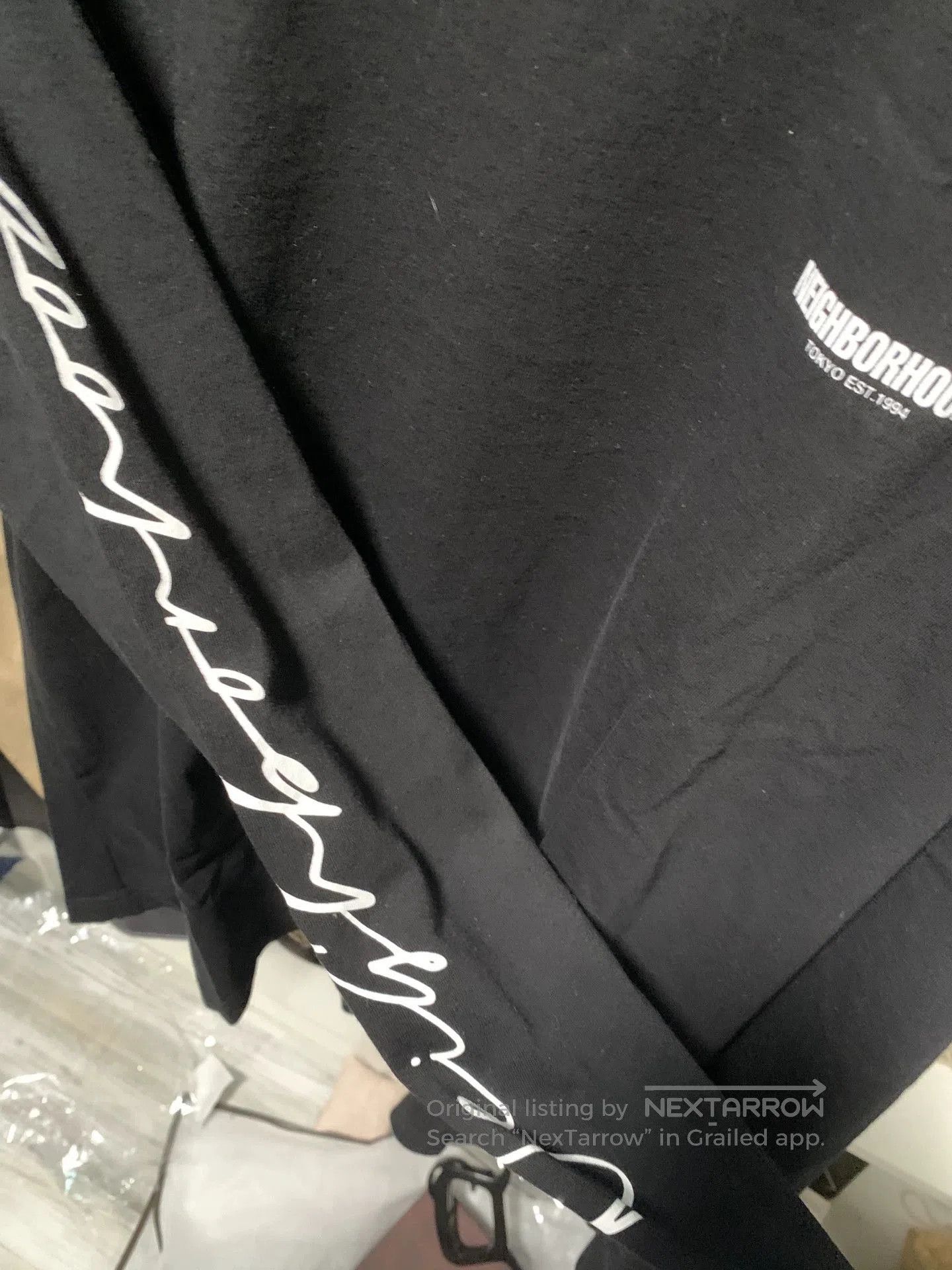 Neighborhood neighborhood black long sleeve sweatshirt. Size US M / EU 48-50 / 2 - 3 Thumbnail