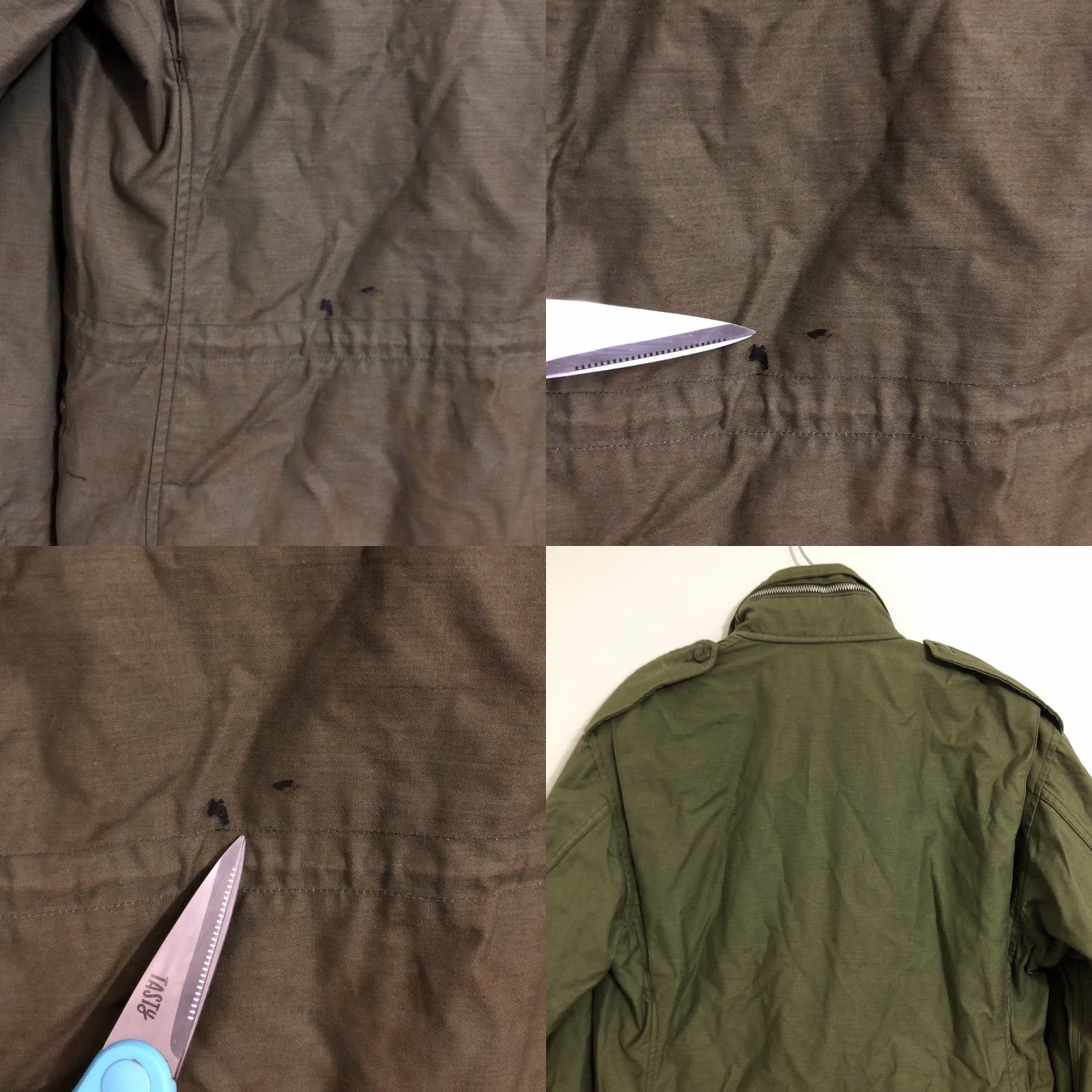 Vintage VINTAGE M-65 Field Jacket US Military Green 31” Jacket Regular Size M Men WWII Vietnam Army Size US M / EU 48-50 / 2 - 10 Thumbnail