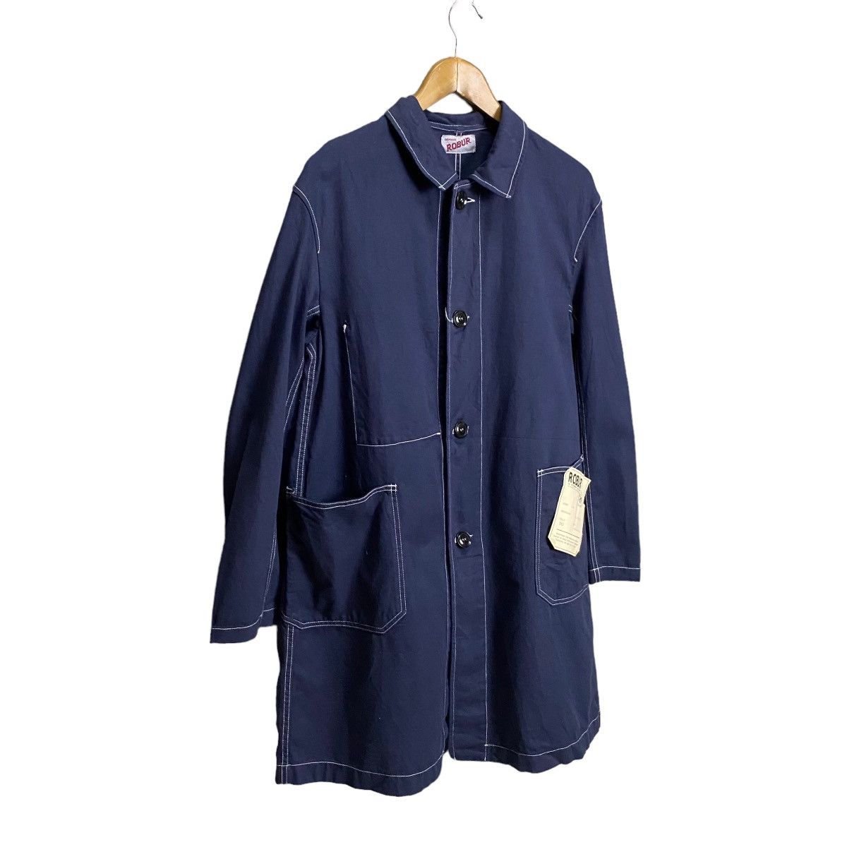 FrenchTrotters × Japanese Brand Deposee Robur Le Vetement overcoat Size US M / EU 48-50 / 2 - 2 Thumbnail