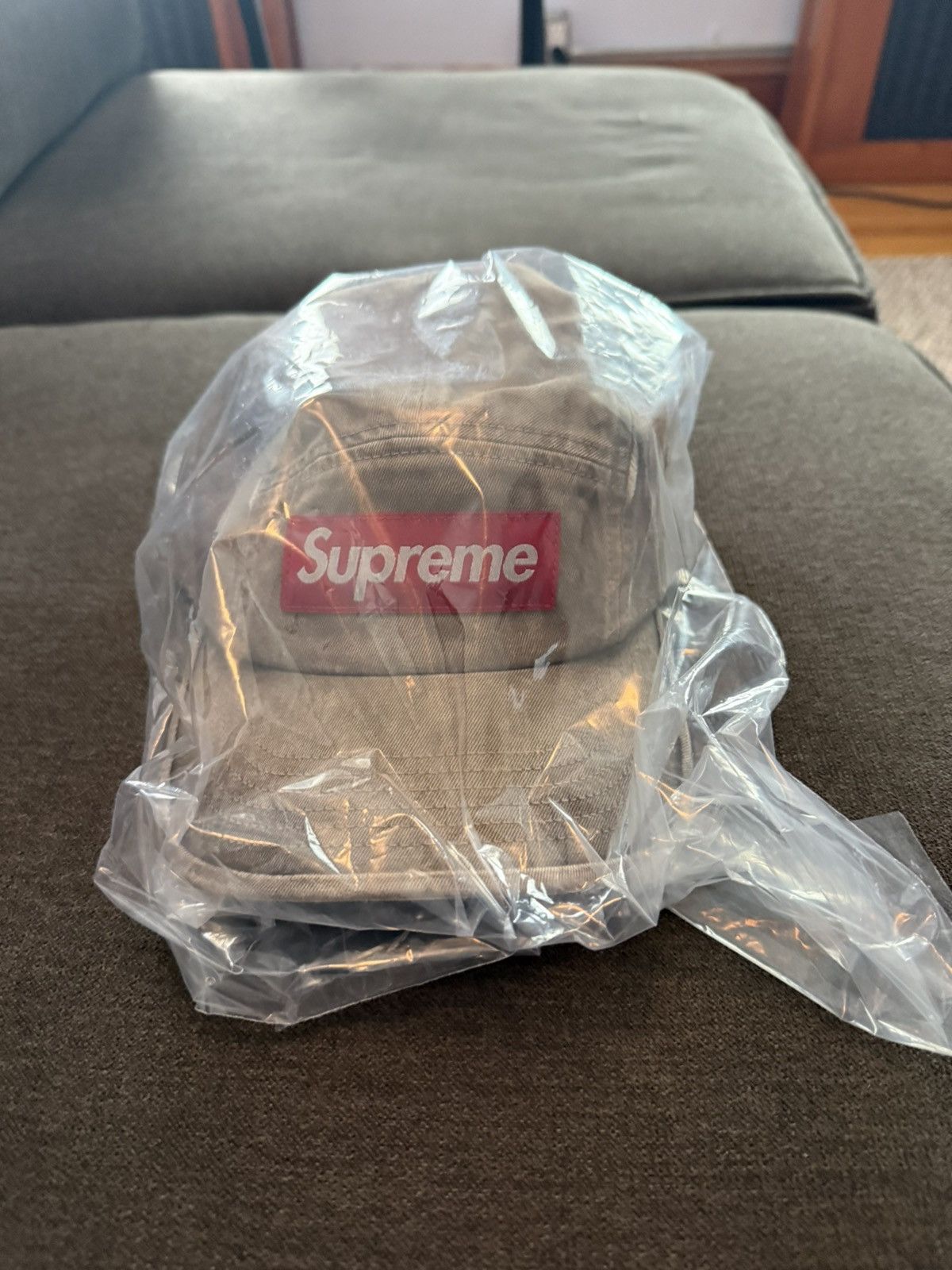 Supreme Overdyed camp cap Size ONE SIZE - 3 Thumbnail