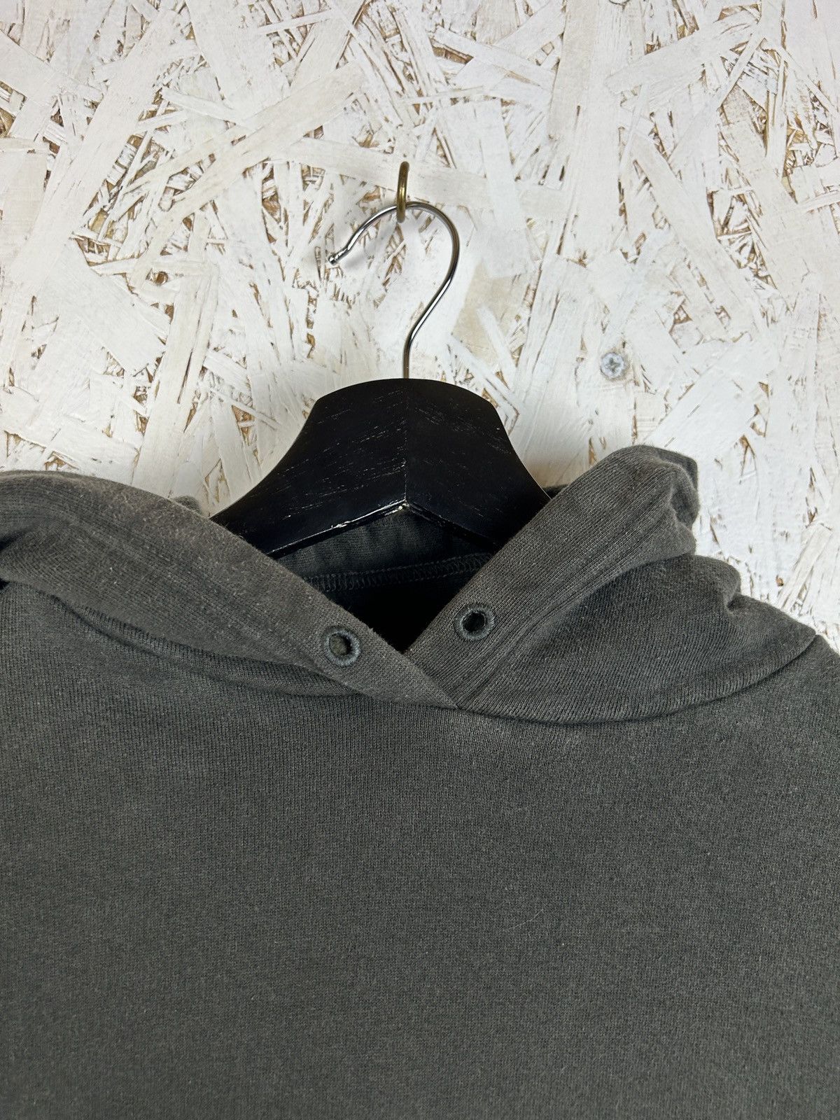 Balenciaga Balenciaga Hood Logo Reworked Cropped Hoodie Size S Size S / US 4 / IT 40 - 5 Thumbnail