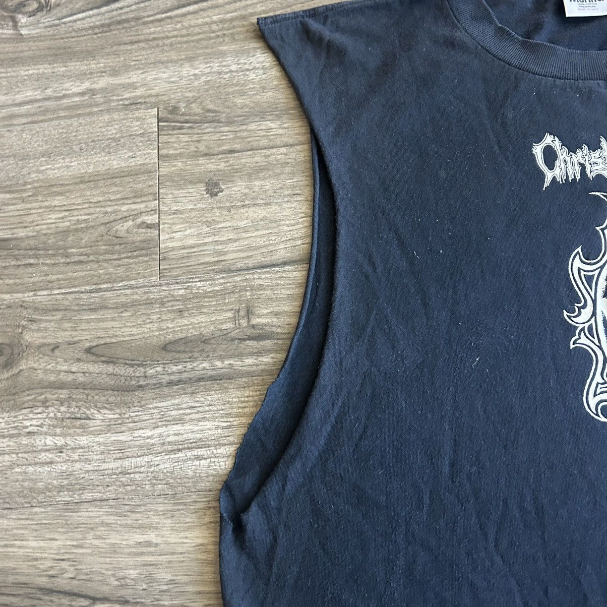 Band Tees 90s Vintage RARE Christian Death Theatre Of Hate Band Tee XL Size US XL / EU 56 / 4 - 9 Thumbnail