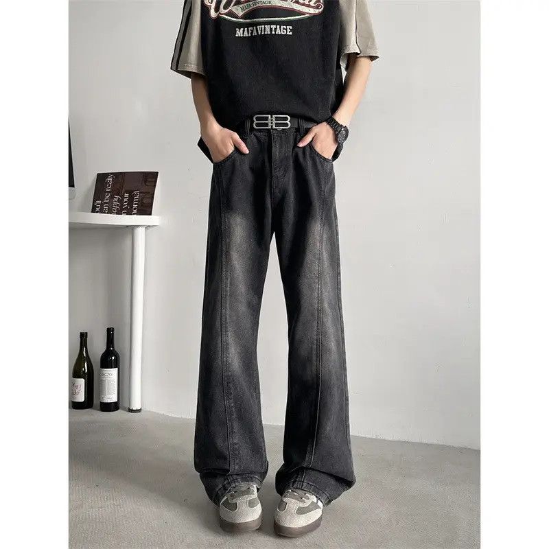 Japanese Brand × Jean Retro loose high street casual jeans Size US 32 / EU 48 - 6 Thumbnail