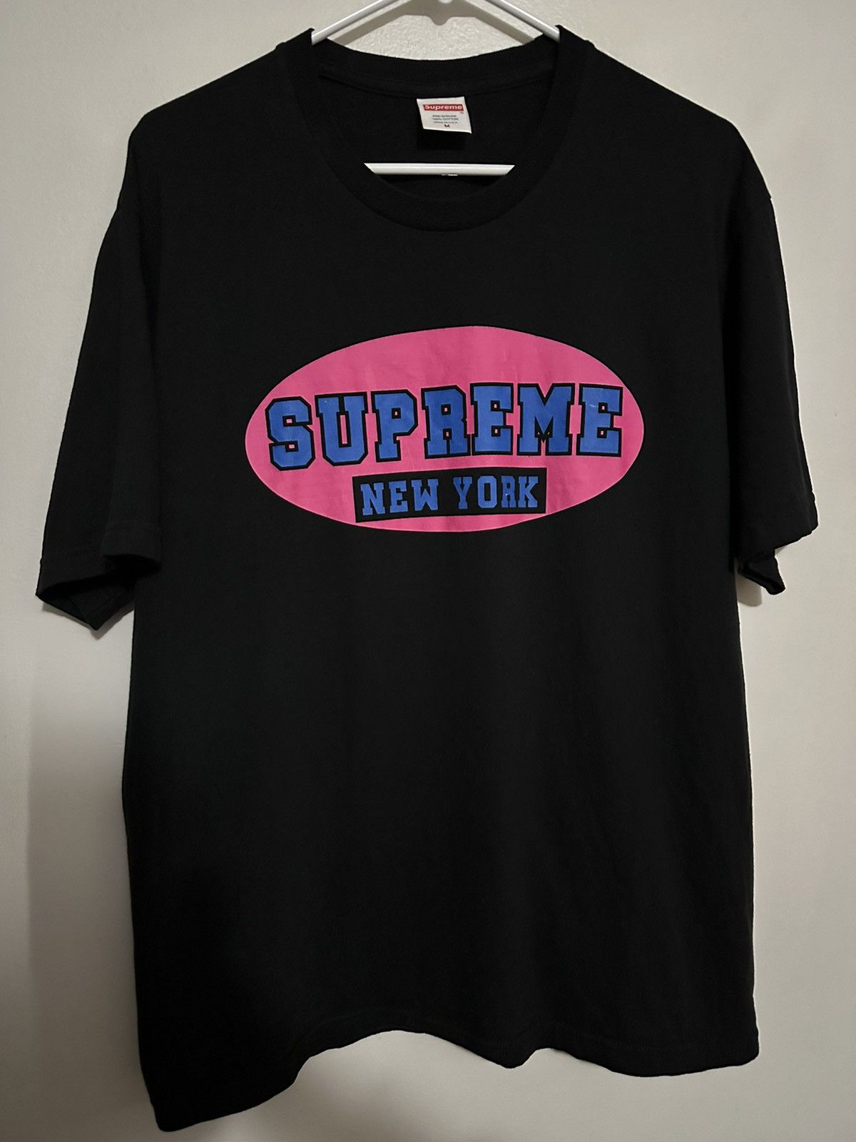 Supreme Supreme New York Tee Size US M / EU 48-50 / 2 - 1 Thumbnail