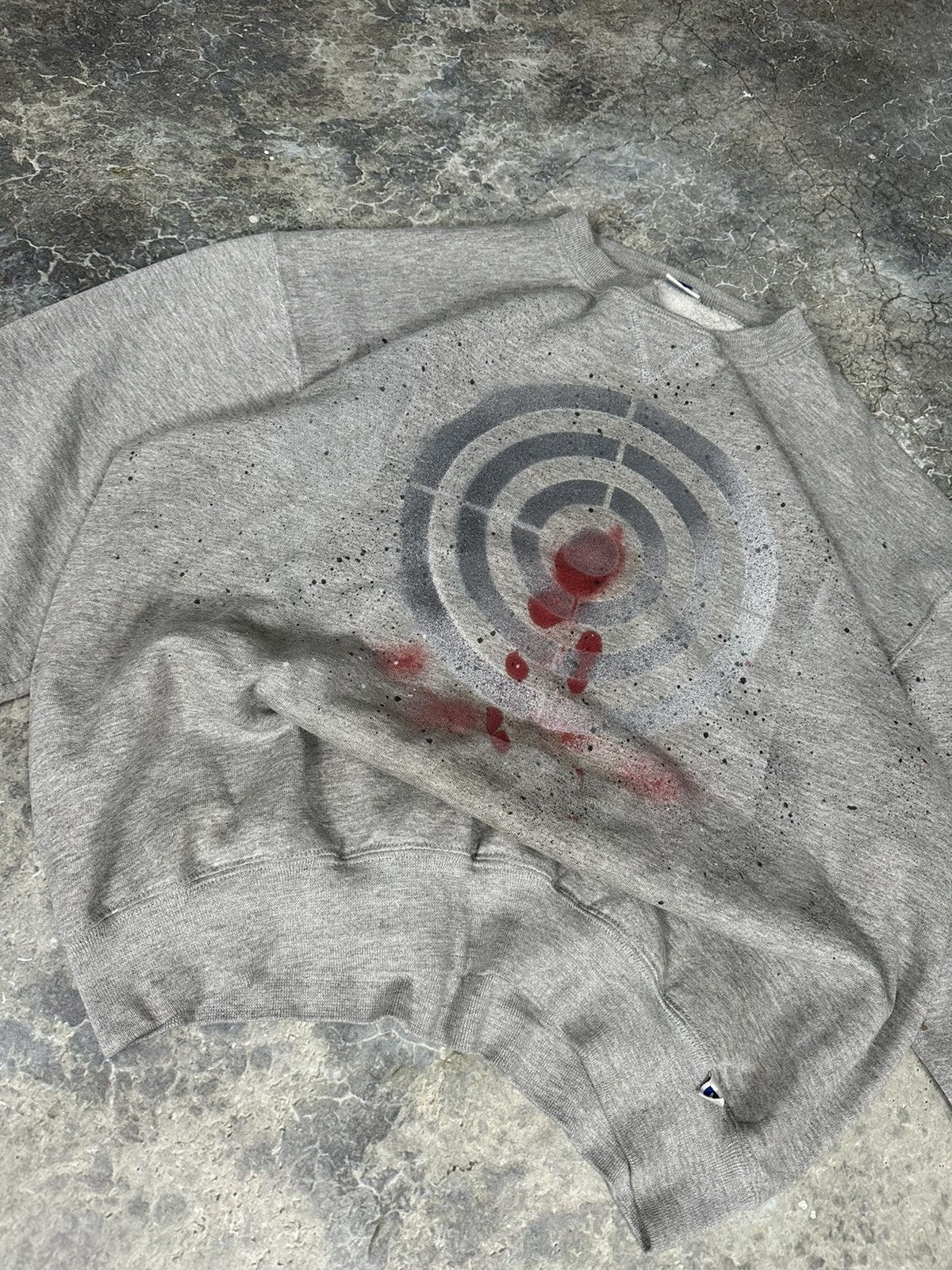 Russell Athletic × Vintage Vintage Russell’s Bullseye Crewneck Size US XL / EU 56 / 4 - 2 Thumbnail