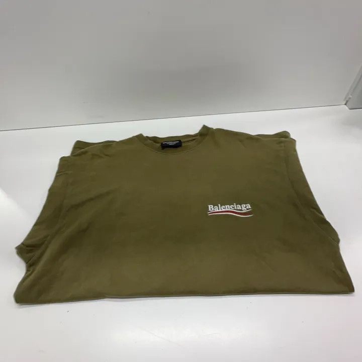 Balenciaga Balenciaga Balenciaga Logo Short Sleeve TShirt for Men -25 Size US S / EU 44-46 / 1 - 2 Thumbnail