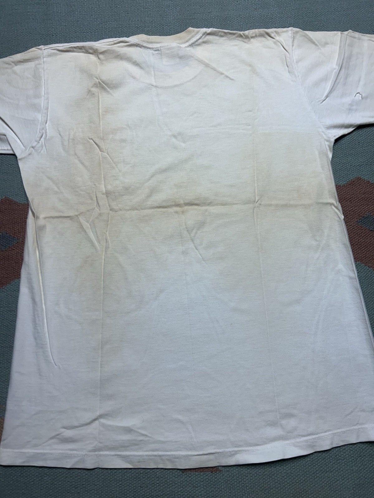 Vintage Vintage 80s pocket t shirt blank white towncraft cotton M Size US M / EU 48-50 / 2 - 8 Thumbnail