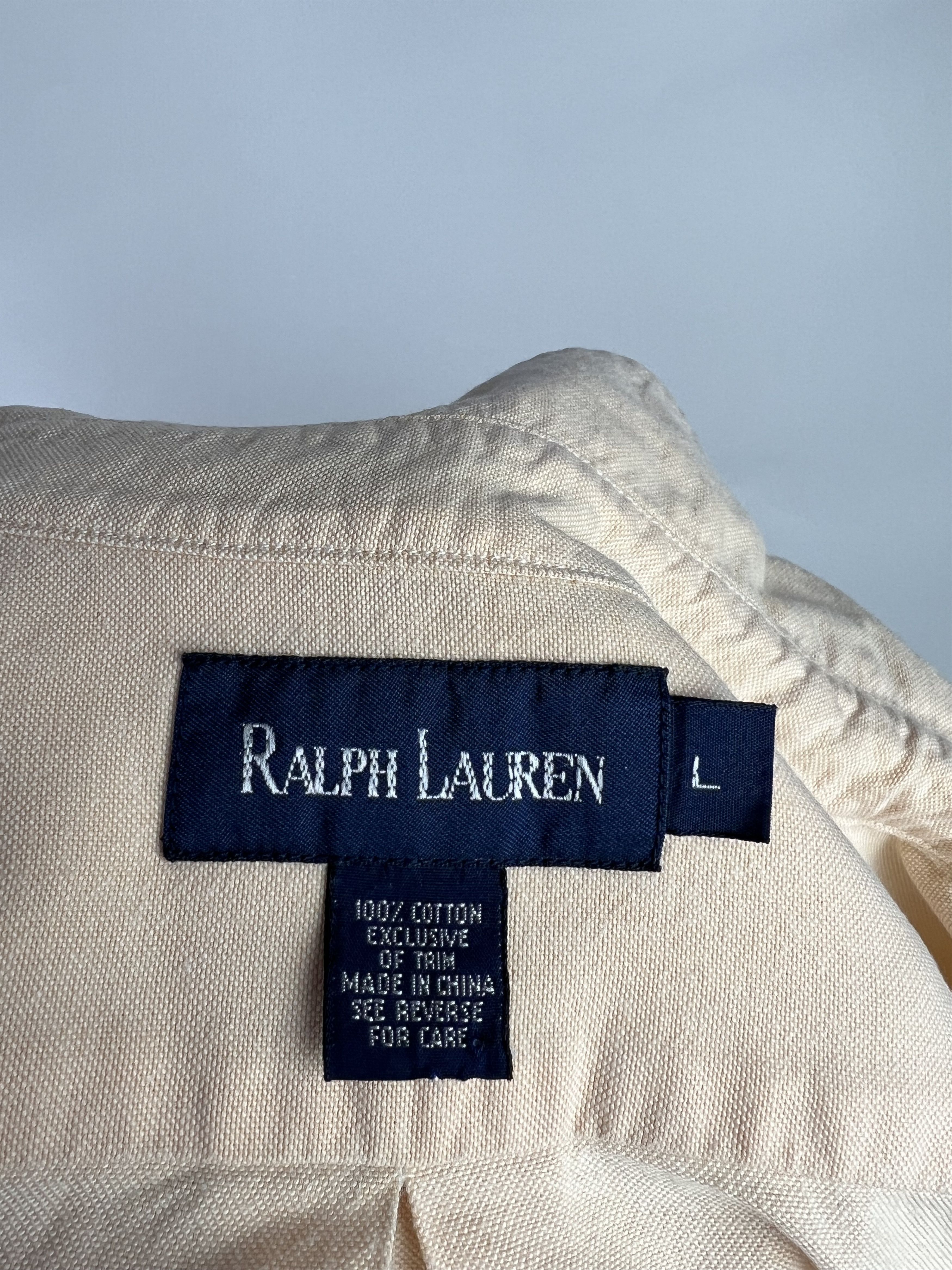Ralph Lauren × Vintage RALPH LAUREN Polo Shirt Dress Size L Size L / US 10 / IT 46 - 5 Thumbnail