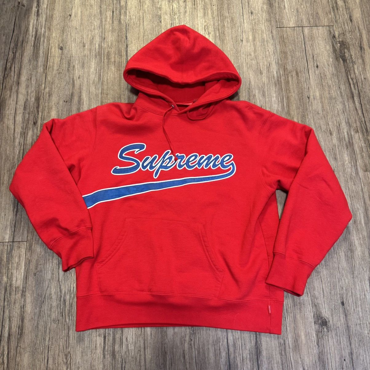 Supreme Supreme Red Tail Hoodie | Grailed