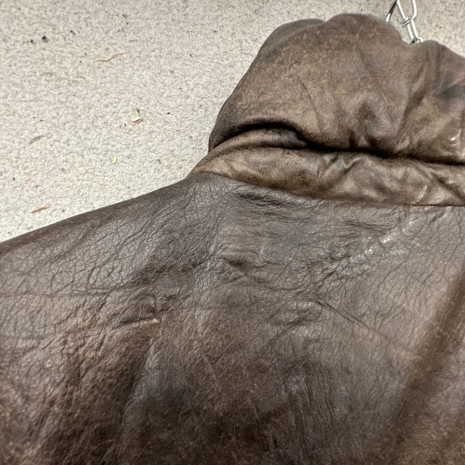Other Vintage J Riggings Leather Bomber Jacket Large Brown Size US L / EU 52-54 / 3 - 9 Thumbnail