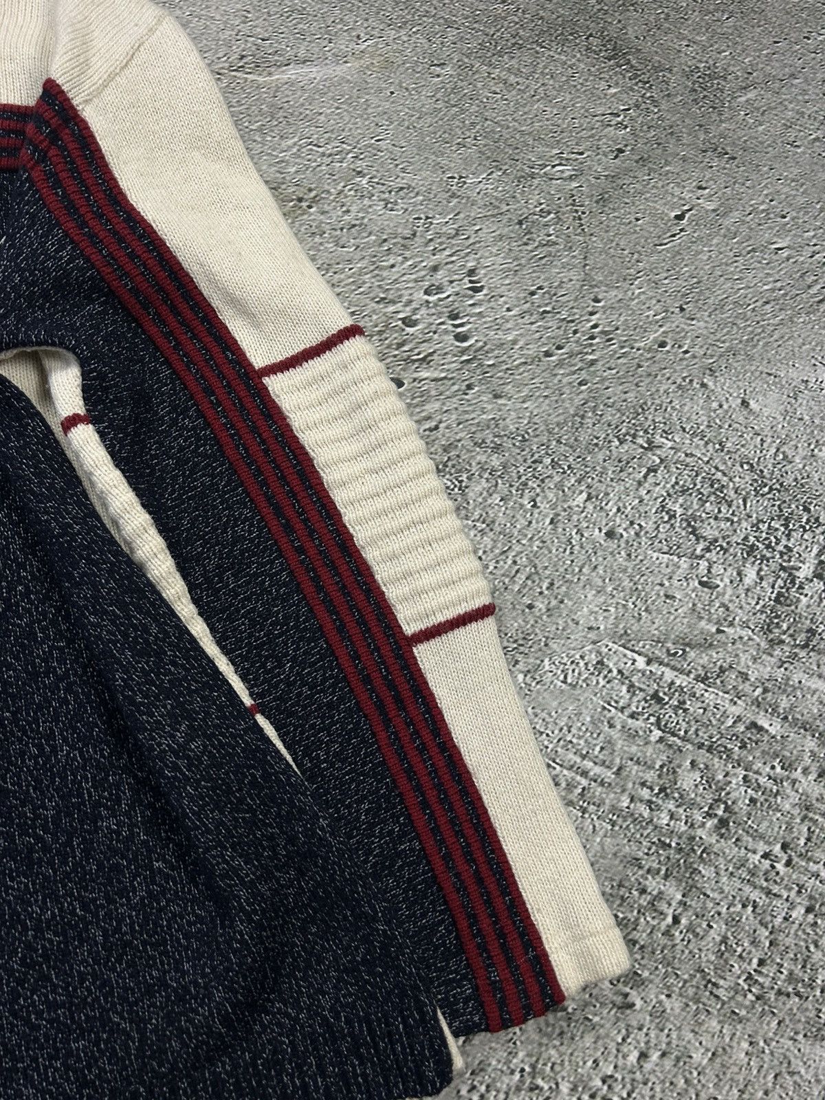 O'Neill × Vintage O'neill vintage sweater beige navy red Size US XXL / EU 58 / 5 - 4 Thumbnail