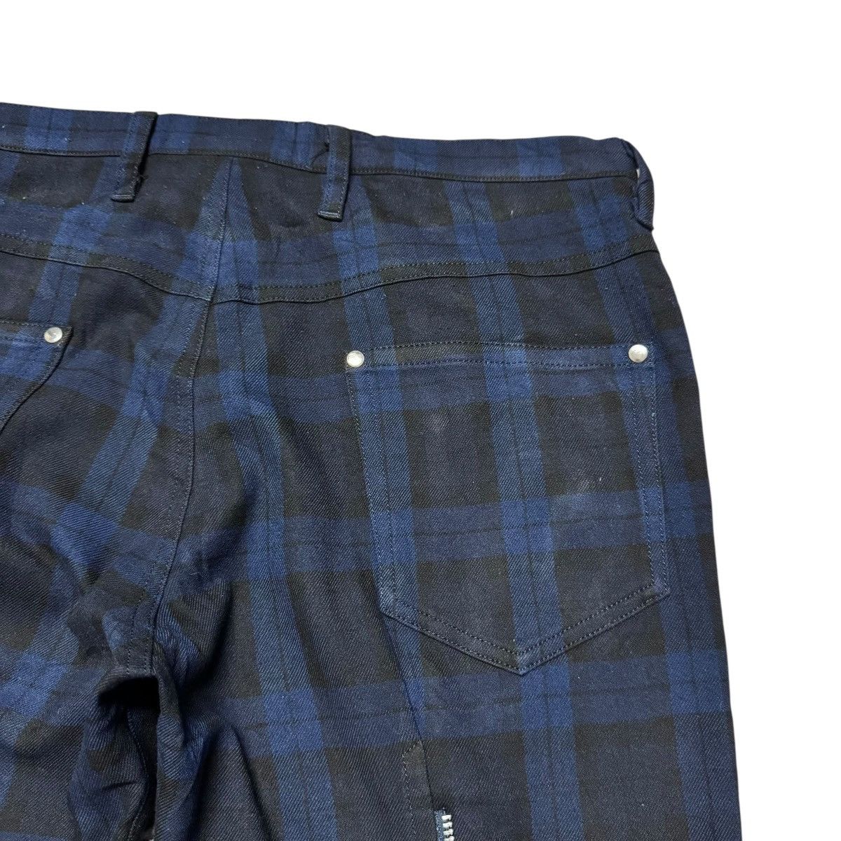 Beauty Beast SAMPLE Milkboy Checked Bondage Pants Size US 32 / EU 48 - 12 Thumbnail