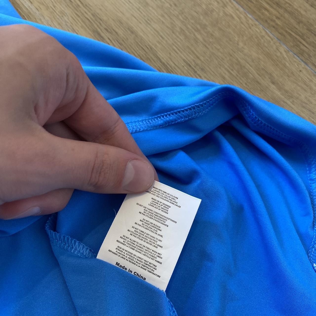 Macron 2014-15 *9 Higuain Napoli Macron Home Football Shirt Size US M / EU 48-50 / 2 - 7 Thumbnail