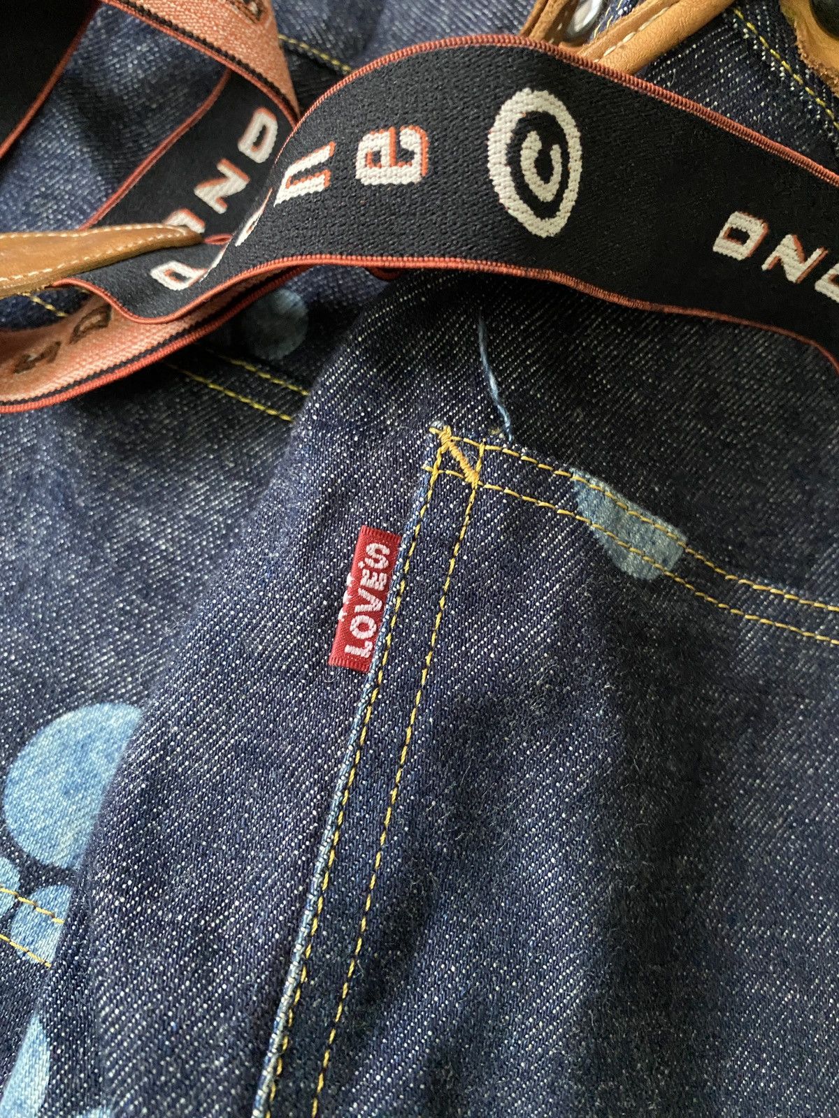 Hysteric Glamour Ozone Comunity Selvedge Denim Size US 31 - 12 Thumbnail