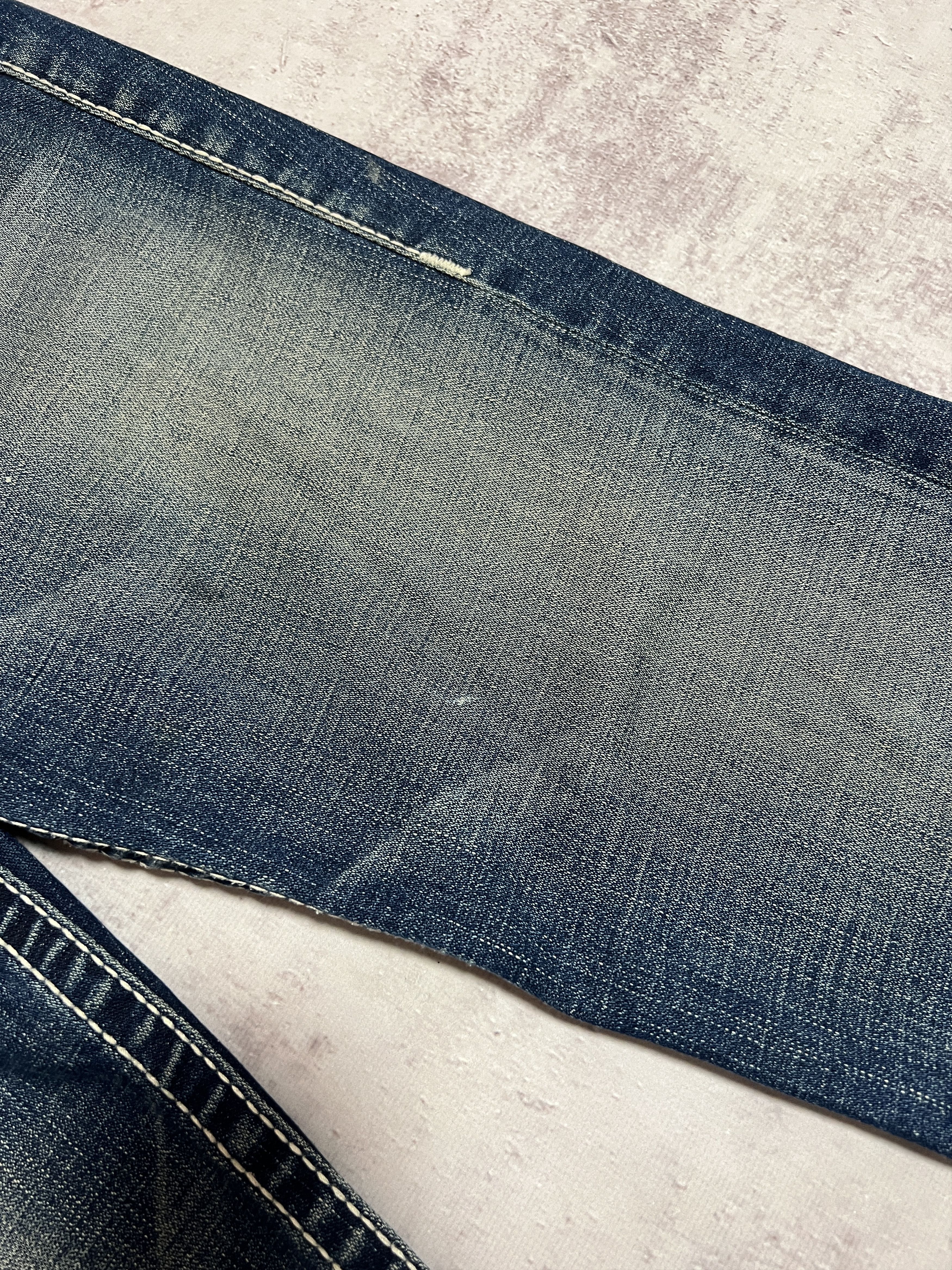 True Religion Vintage True religion Y2K Rainbow Gina denim jeans Size 31" - 24 Thumbnail