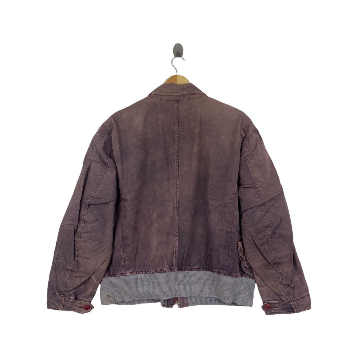 Vintage 90s MEN’S BIGI Jacket Multipocket Distresses