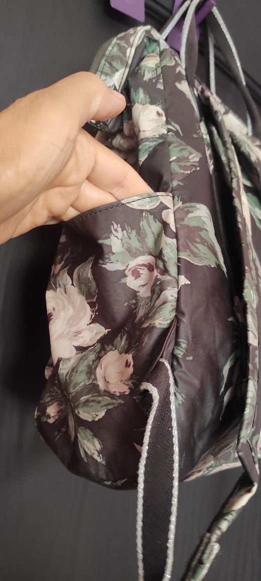 Vintage CATH KIDSTON London Backpack Floral Adjustable Strap Handbag Size ONE SIZE - 9 Thumbnail