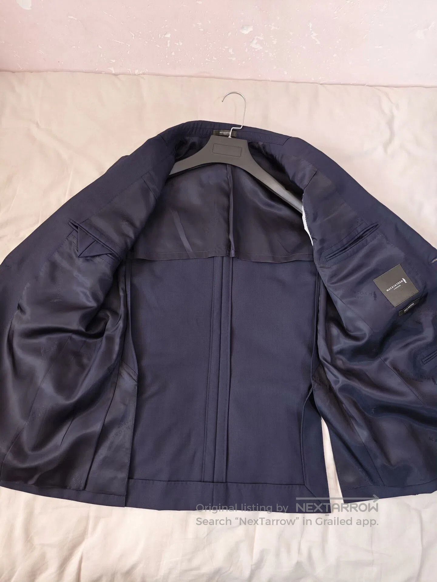 Other Mackintosh Blue Wool Suit Jacket. Size US M / EU 48-50 / 2 - 9 Thumbnail
