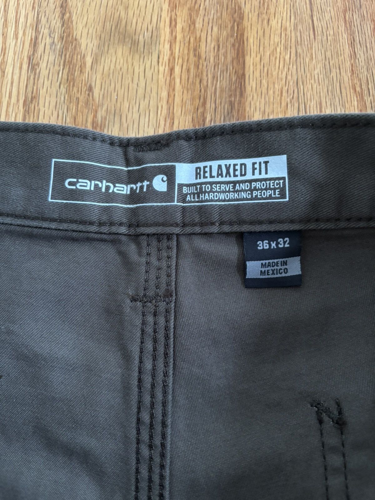 Carhartt Carhartt Cargo Pants Size US 36 / EU 52 - 4 Thumbnail