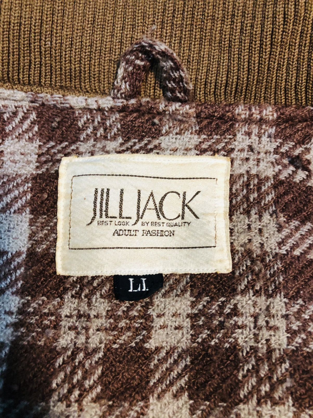 Japanese Brand Jilljack Leather Jacket Zippered (26) Size US XL / EU 56 / 4 - 10 Thumbnail
