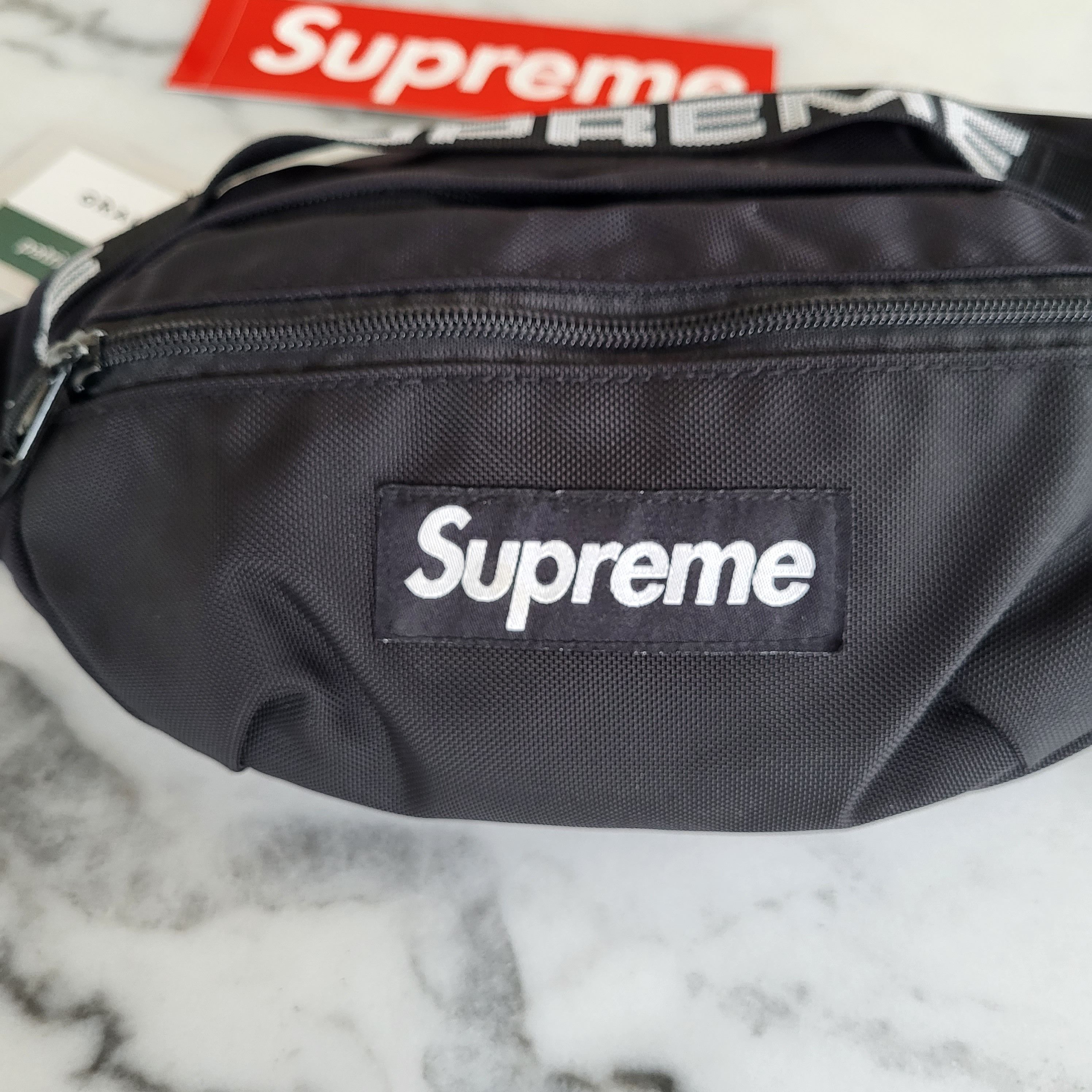Supreme Supreme Waist Bag (SS18) Black Size ONE SIZE - 5 Thumbnail