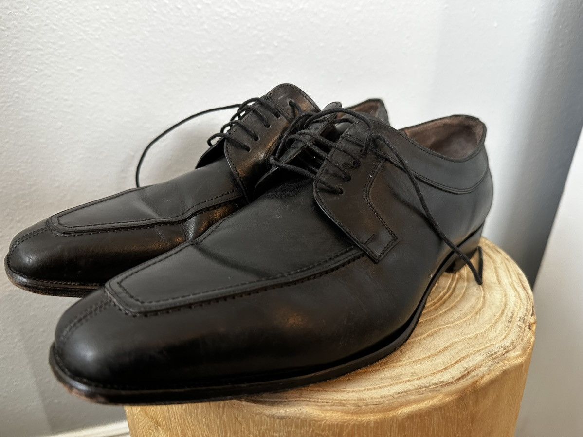 Mezlan Mezlan Men’s Dress Shoes – Black Leather – Size 9M Size US 9 / EU 42 - 2 Thumbnail