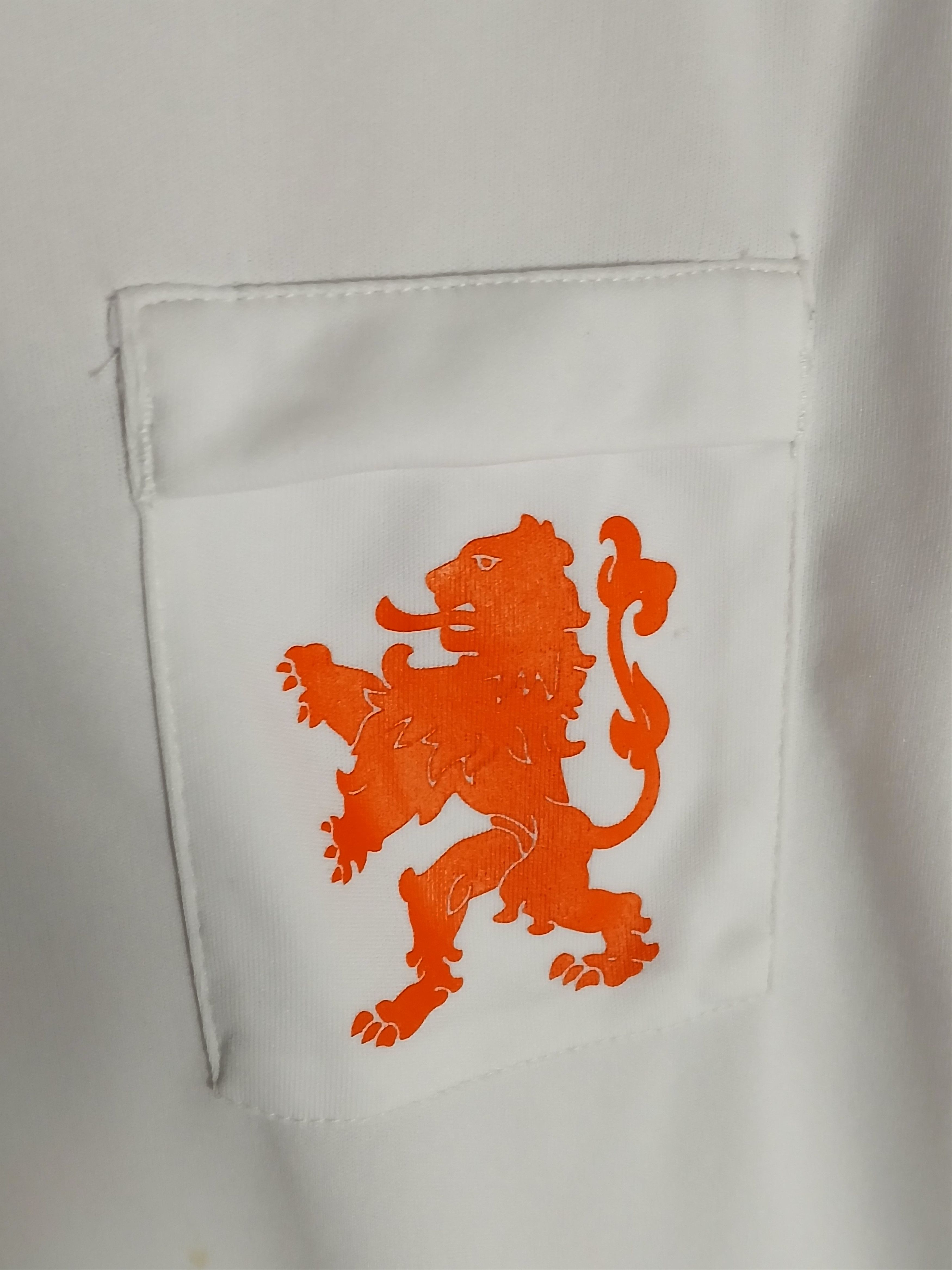 Lotto Sport × UEFA Netherlands Holland National Football Team T-Shirt Size US M / EU 48-50 / 2 - 3 Thumbnail