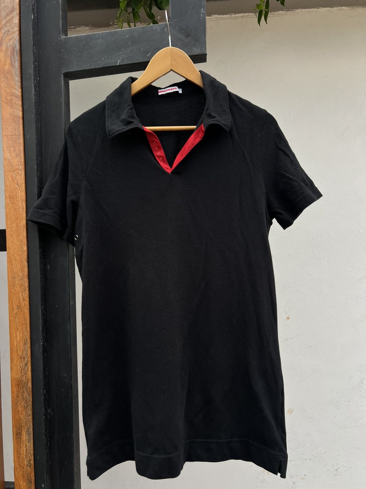 Prada Prada Polo Luxury Size US M / EU 48-50 / 2 - 1 Thumbnail