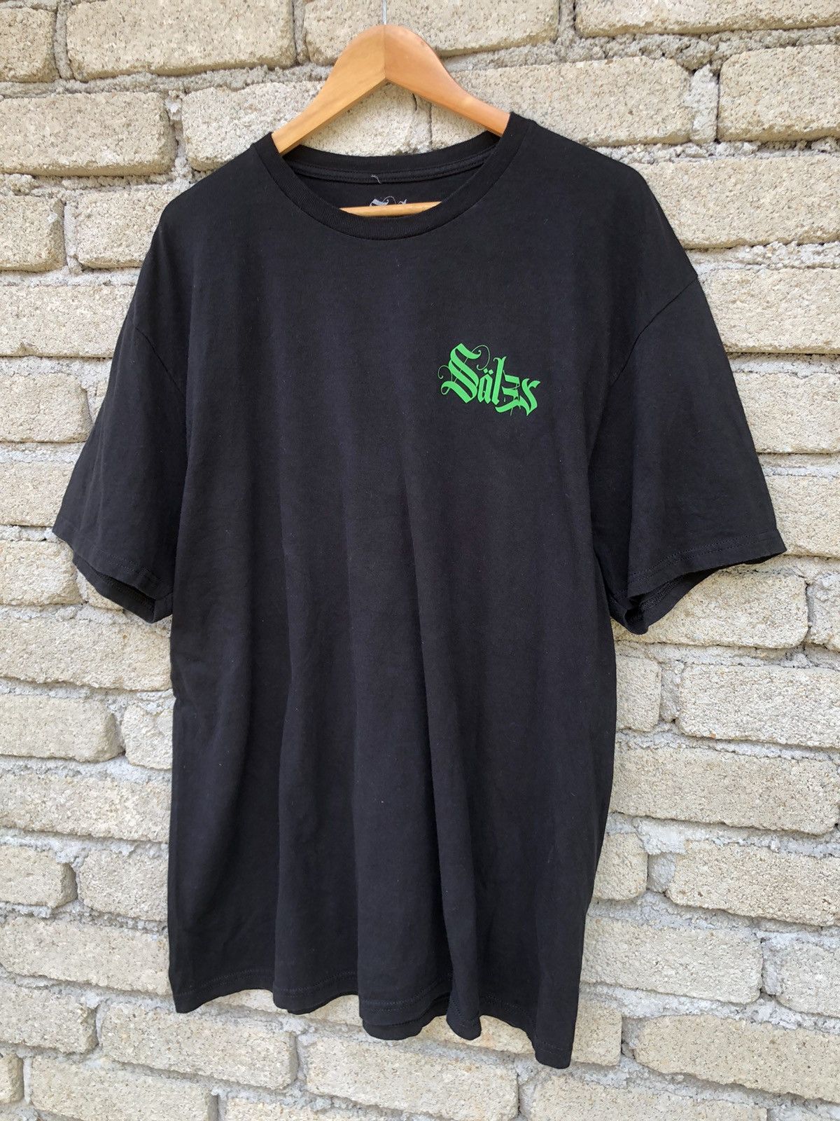Japanese Brand Japanese Brands Streetwear Sinner Seeking Art Graphic Tee Size US XL / EU 56 / 4 - 11 Thumbnail
