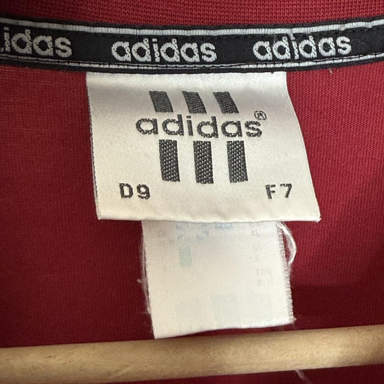 Adidas Adidas Yellow T Shirt Tee Vintage 90s Size US L / EU 52-54 / 3 - 3 Thumbnail