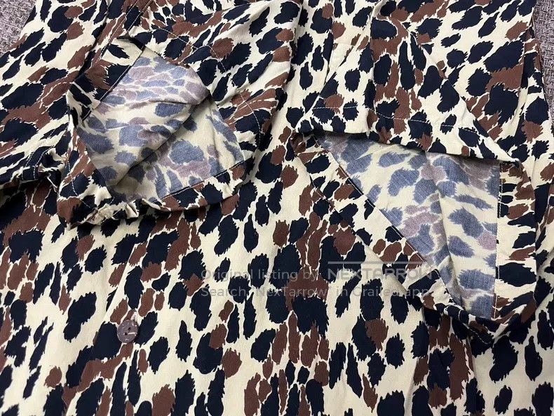 Wacko Maria Wacko Maria Yellow leopard short-sleeved shirt Size US M / EU 48-50 / 2 - 4 Thumbnail