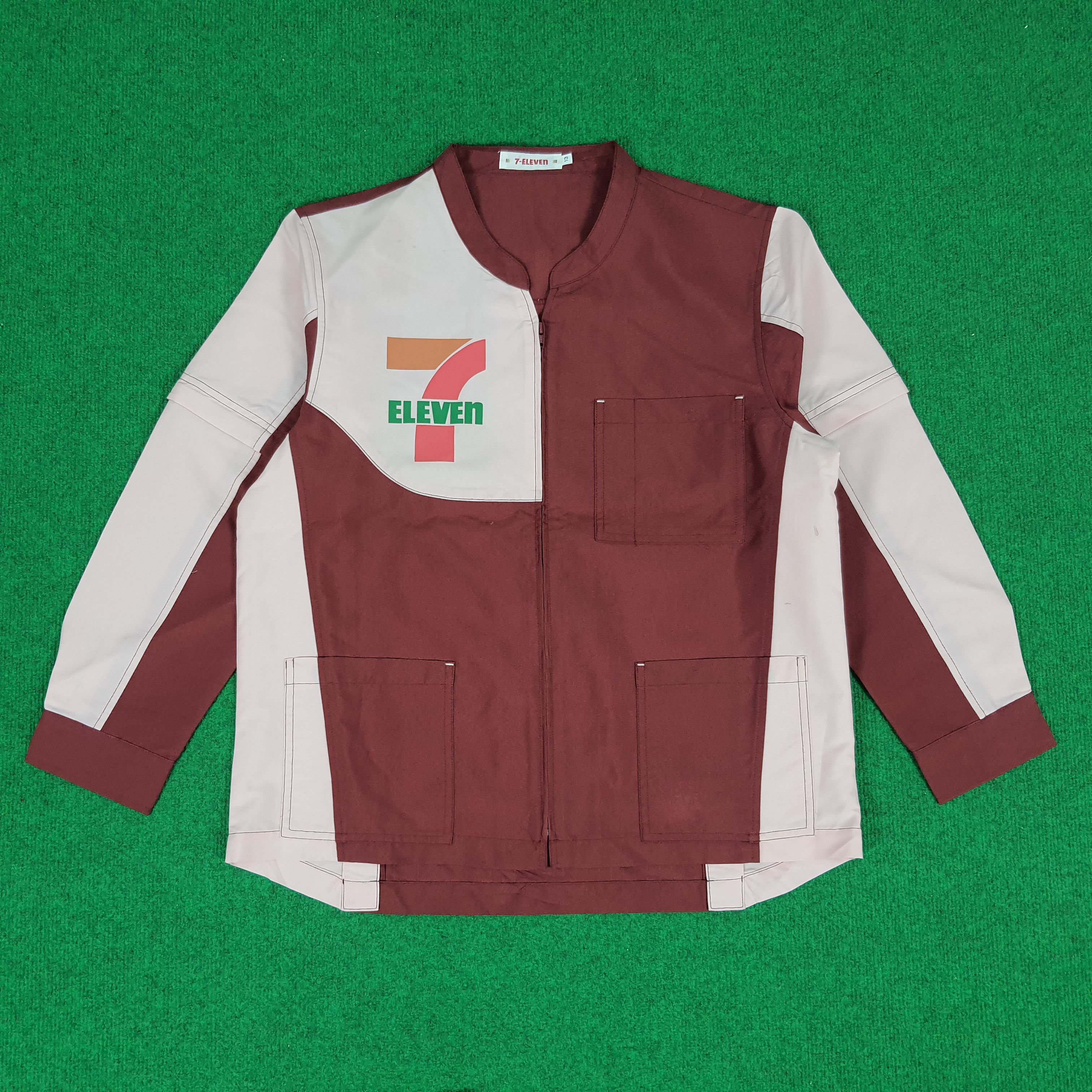 Vintage 7 Eleven Japan Staff Uniform
