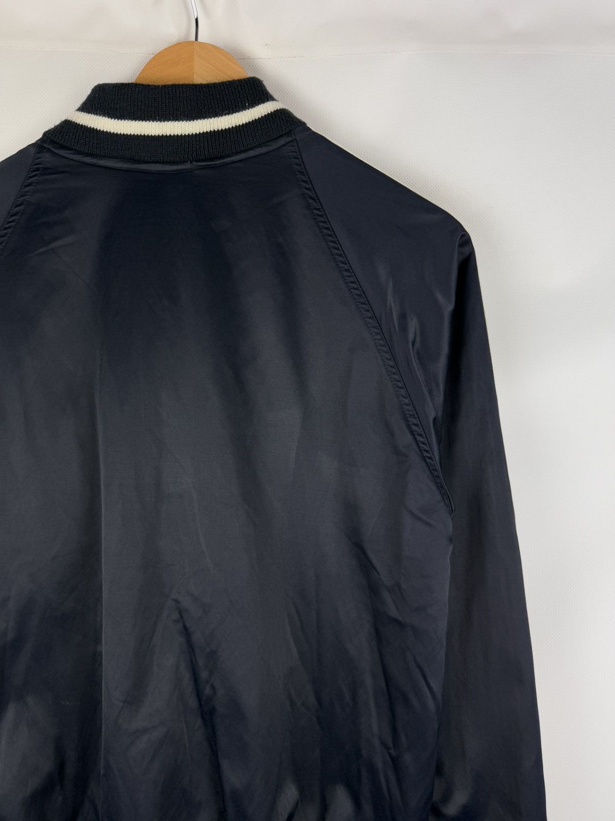 Adidas Adidas Originals Vintage Men’s Cotton / Nylon Bomber Jacket Size US S / EU 44-46 / 1 - 21 Thumbnail