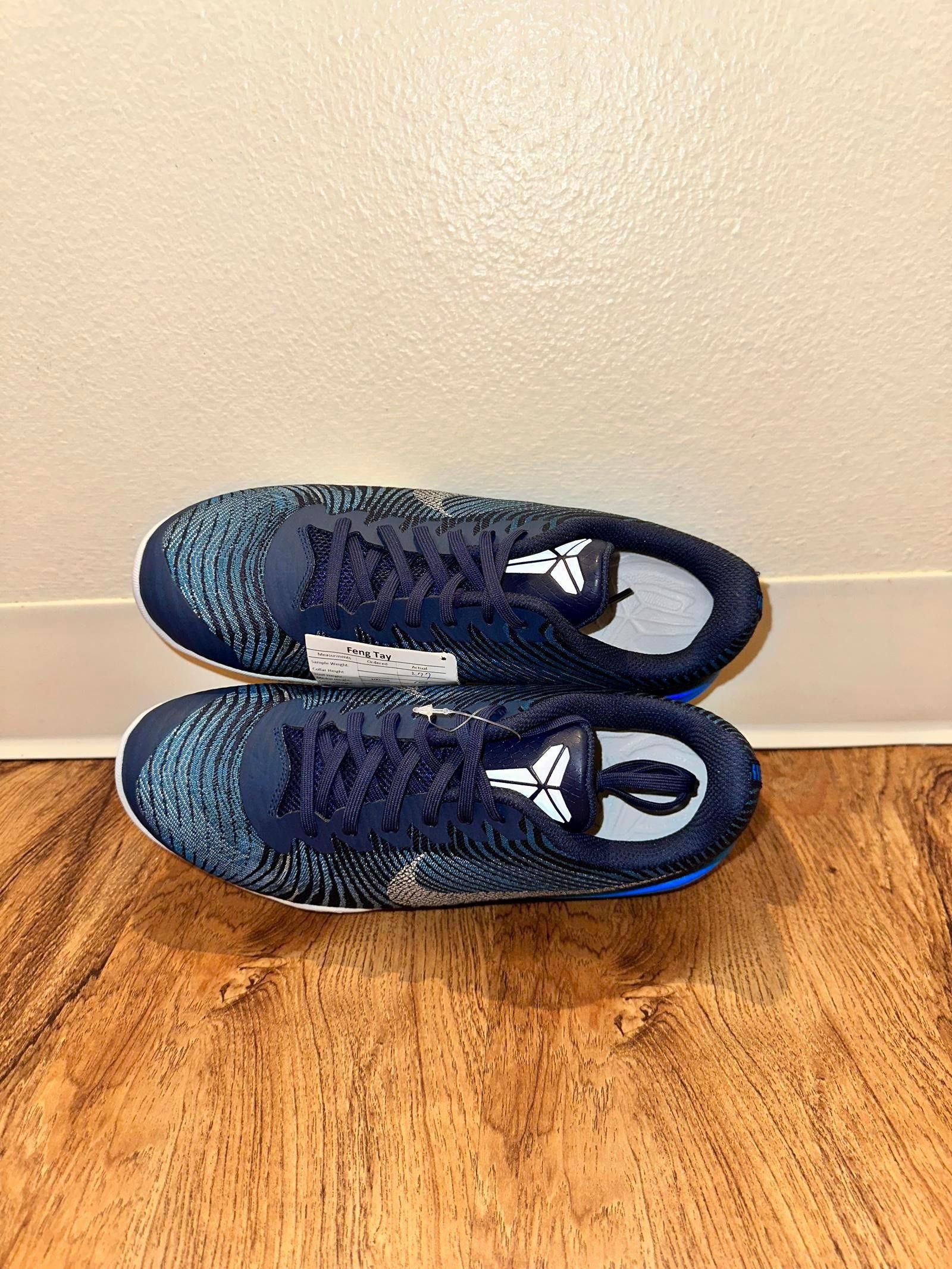 Nike Nike Kb Mentality Midnight 2 Navy Sample Size US 9 / EU 42 - 6 Thumbnail