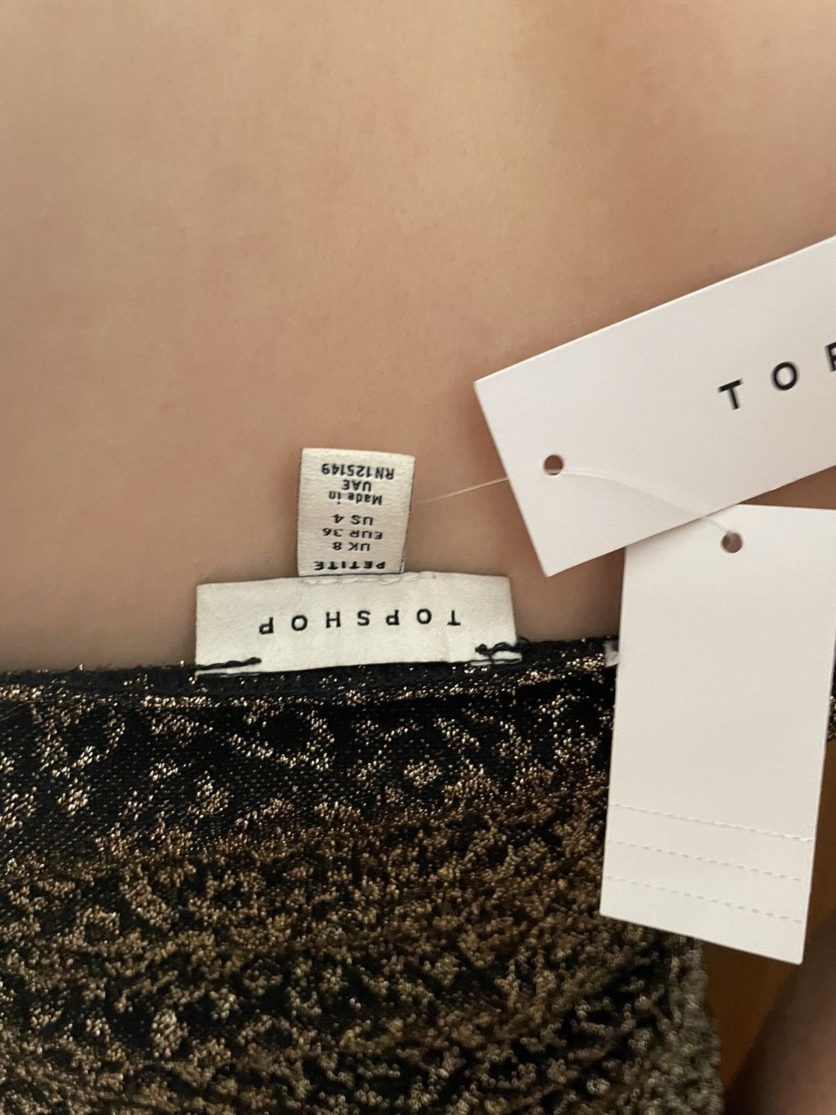 Topshop New Topshop dress Size S / US 4 / IT 40 - 3 Thumbnail