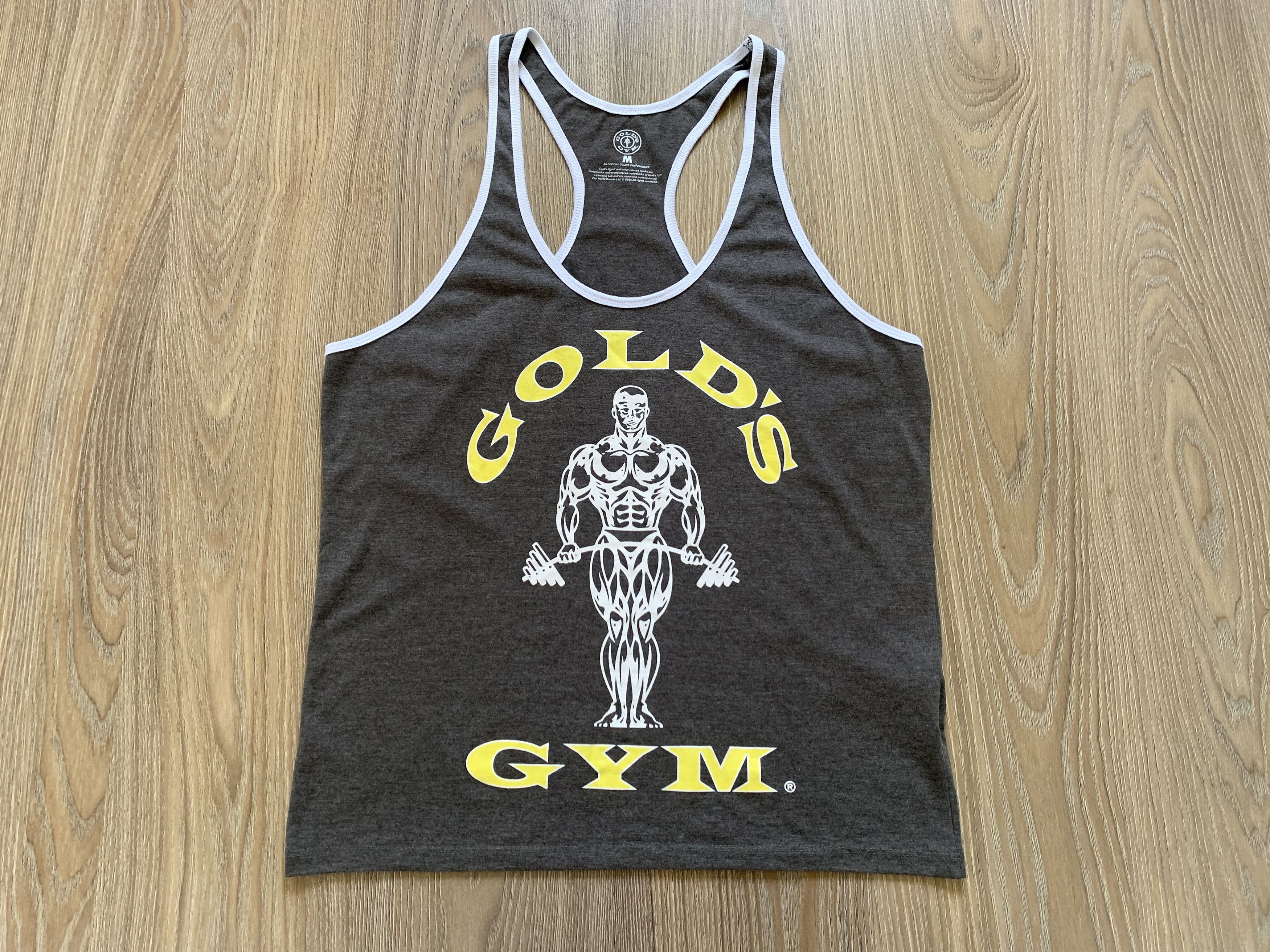 Other Cotton Gold’s Gym Big Logo Sleevesless Size US M / EU 48-50 / 2 - 2 Thumbnail