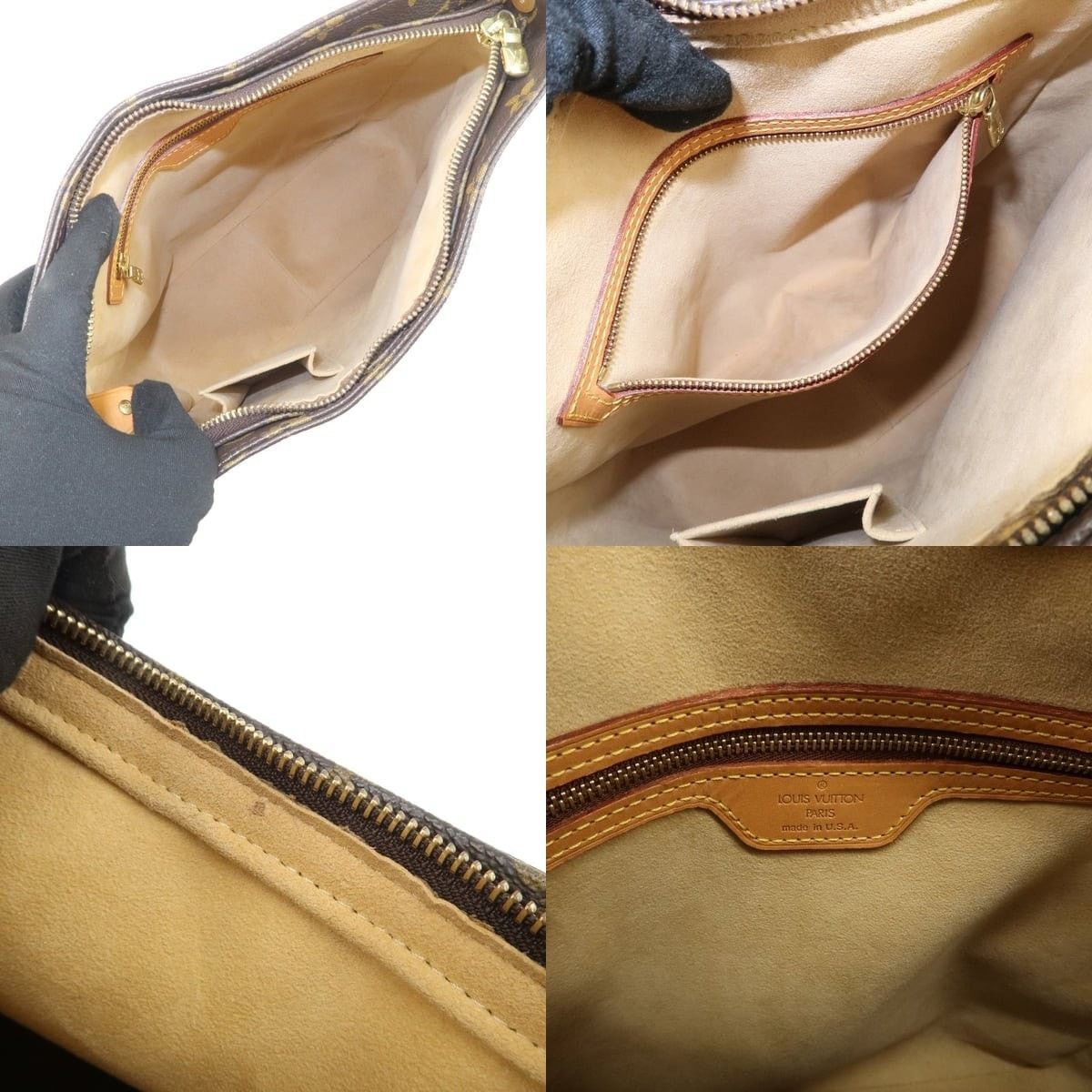 Louis Vuitton Louis Vuitton Monogram Looping GM Shoulder Bag Size ONE SIZE - 7 Thumbnail