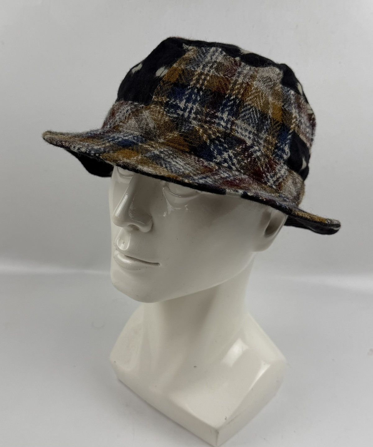 Kenzo rare design kenzo bucket hat tc43 Size ONE SIZE - 1 Thumbnail