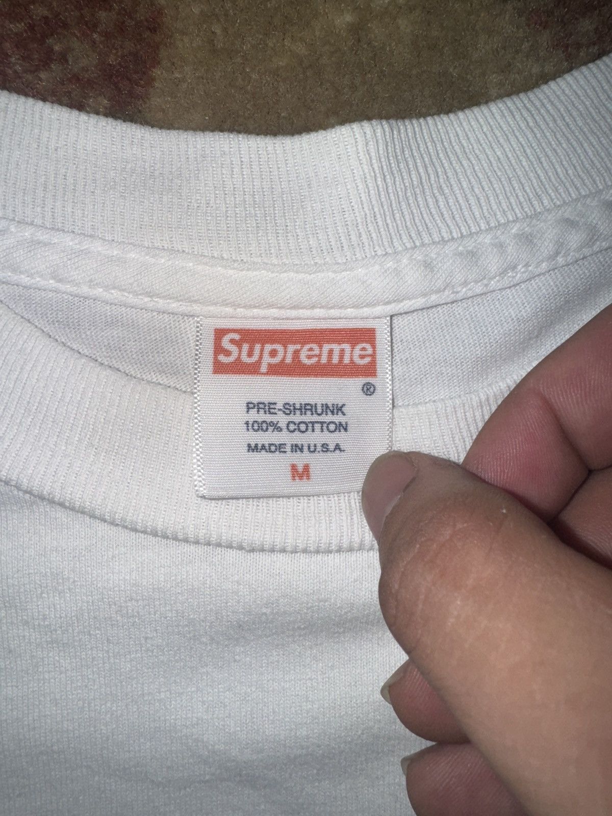 Supreme Supreme Fuck What You Heard Shirt FW08 Size US M / EU 48-50 / 2 - 4 Thumbnail