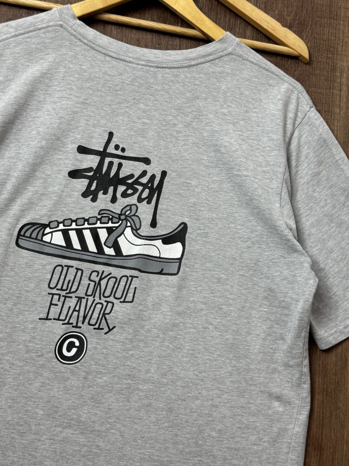 Stussy VINTAGE 90s STUSSY Adidas Superstar Size US L / EU 52-54 / 3 - 1 Thumbnail