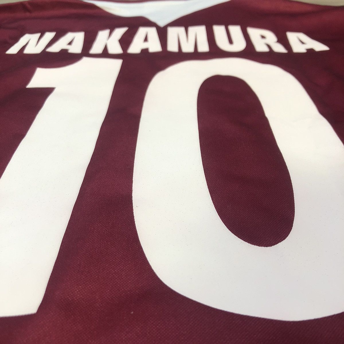 ASICS x Reggina 2004 Nakamura 10 Serie A - メルカリ