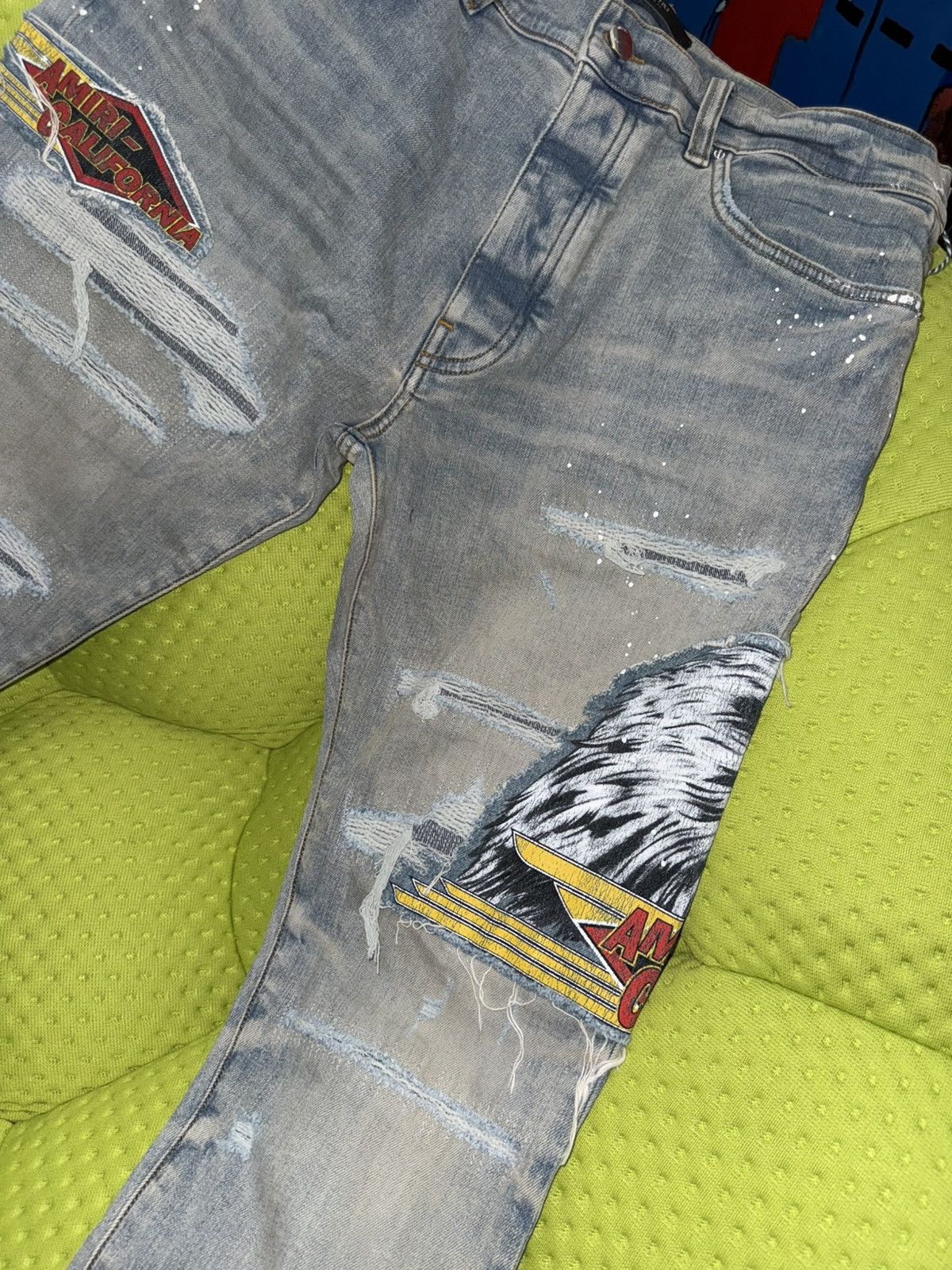 Amiri Amiri cement thrasher jeans Size US 34 / EU 50 - 3 Thumbnail