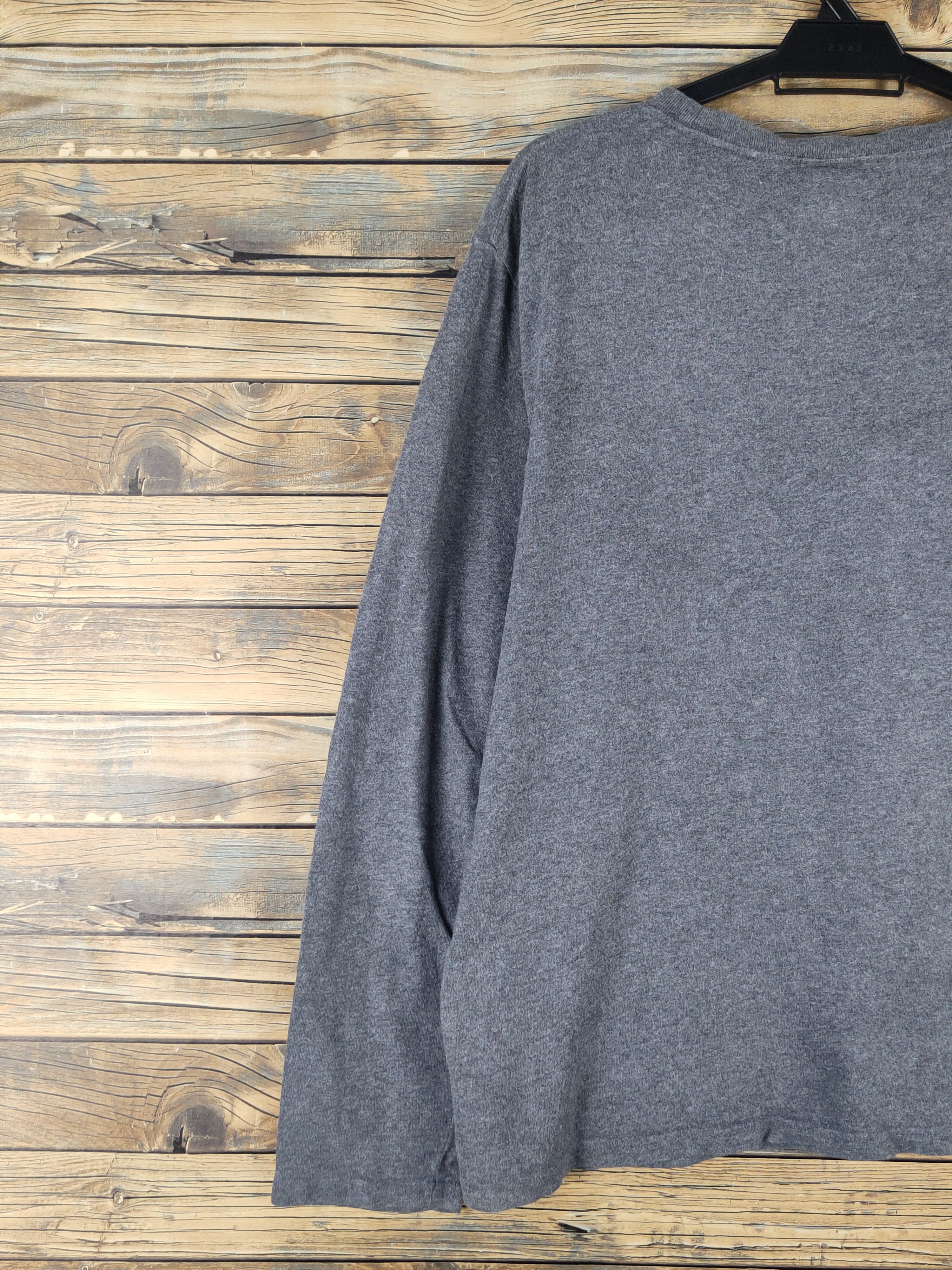 Chums Chums Dark Gray Long Sleeve T-shirts #W1680 Size US L / EU 52-54 / 3 - 10 Thumbnail