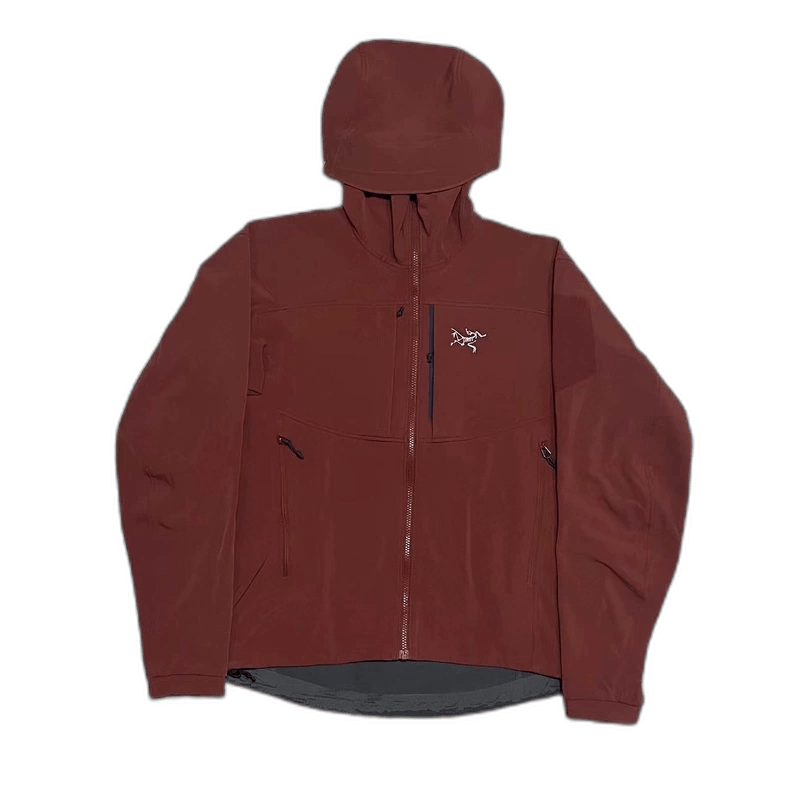 Arc'teryx Arcteryx Gamma MX Hoody Jacket M Red Size US M / EU 48-50 / 2 - 1 Thumbnail
