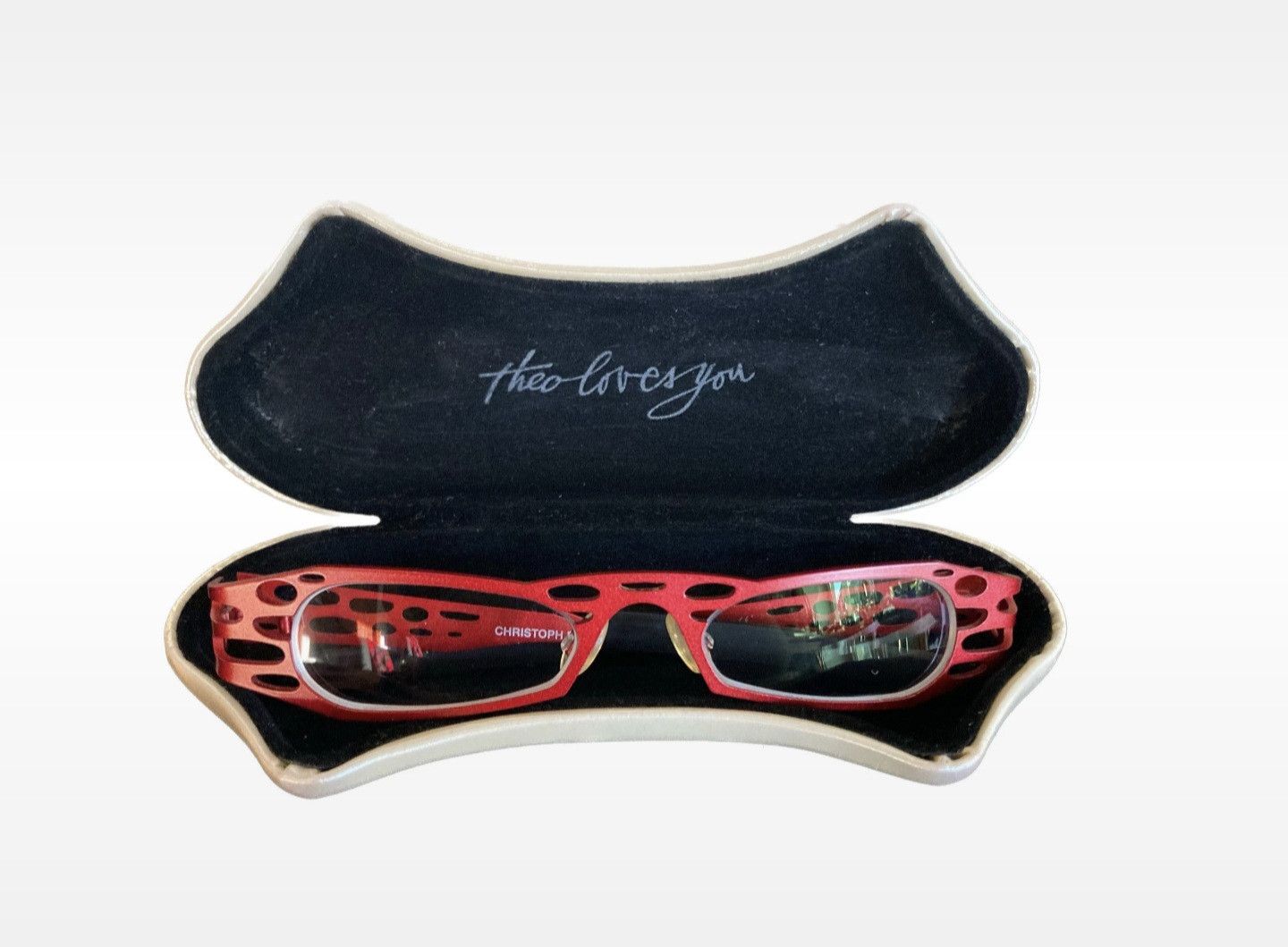 Other Theo by Chis. Broich "Rana" Eyeglasses Frame Pure Titanium Size ONE SIZE - 6 Thumbnail