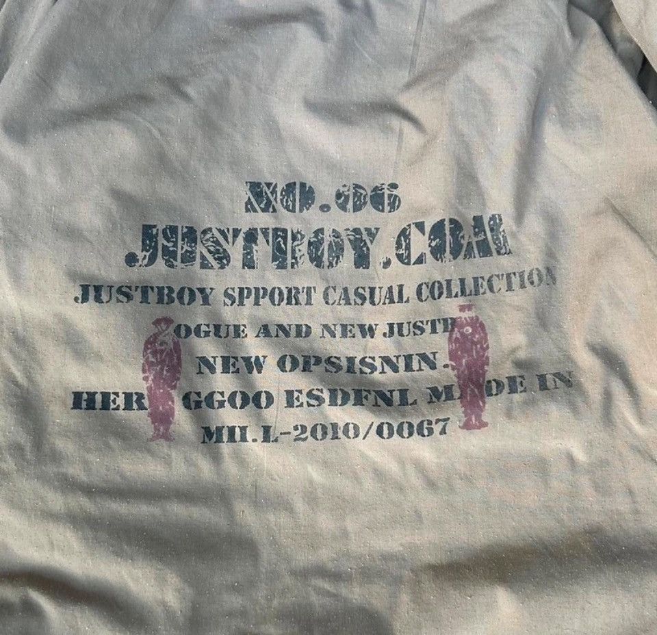 Vintage Xxl Justboy Khaki Cream Suede Size US XXL / EU 58 / 5 - 6 Thumbnail