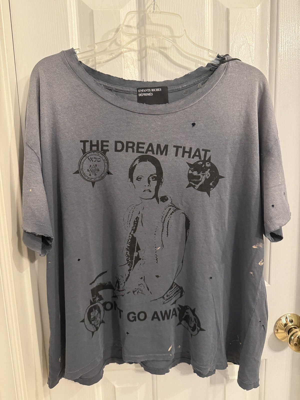 Enfants Riches Deprimes Enfants Riches Deprimes ‘Dream That Won’t Go Away’ Tee Xerox Size US M / EU 48-50 / 2 - 1 Thumbnail