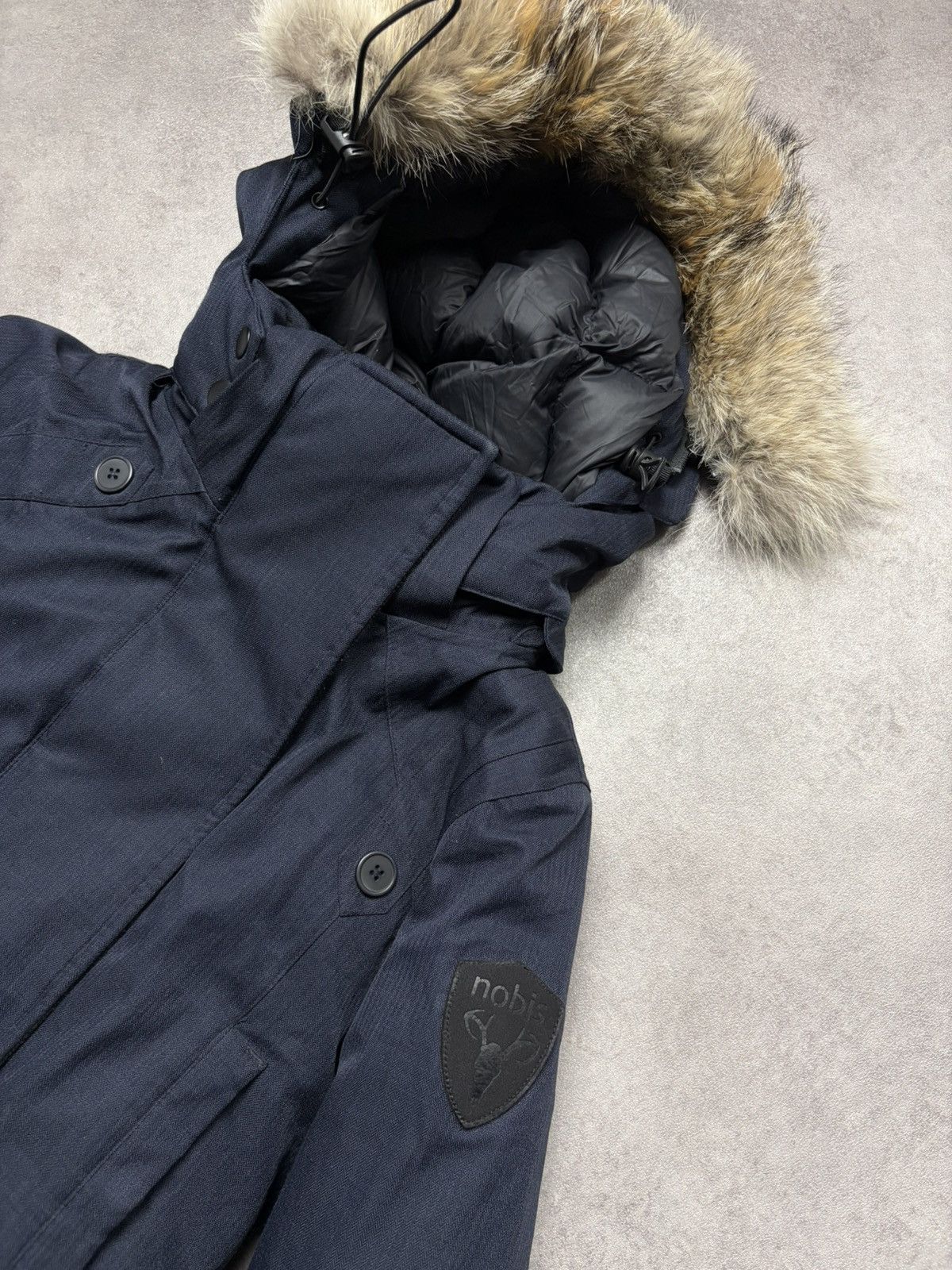 Nobis Nobis Womens Fur Parka Jacket Down Canada Outdoor Expediton Size S / US 4 / IT 40 - 9 Thumbnail