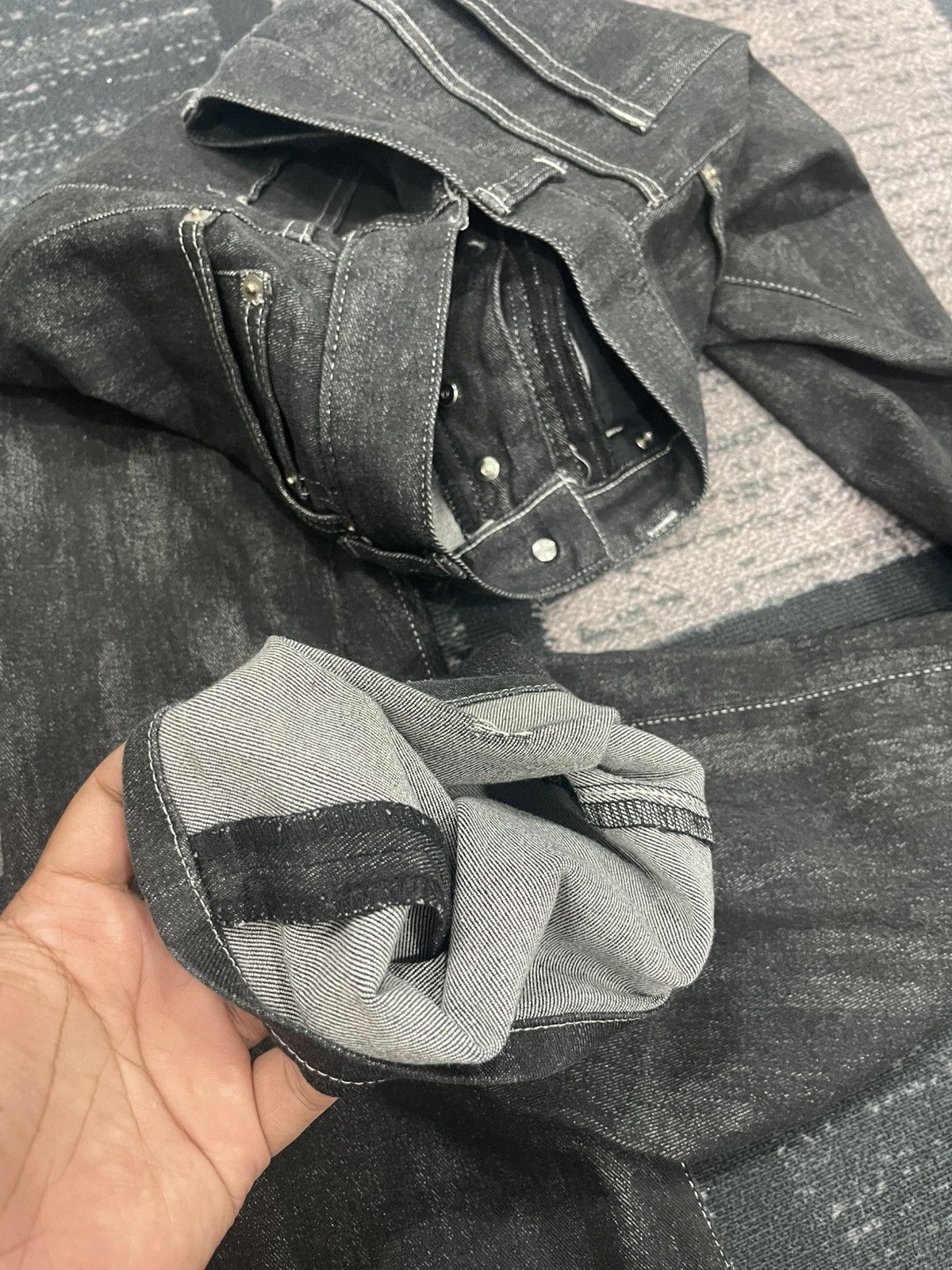 Tornado Mart Tornado Mart Jeans Size US 30 / EU 46 - 7 Thumbnail