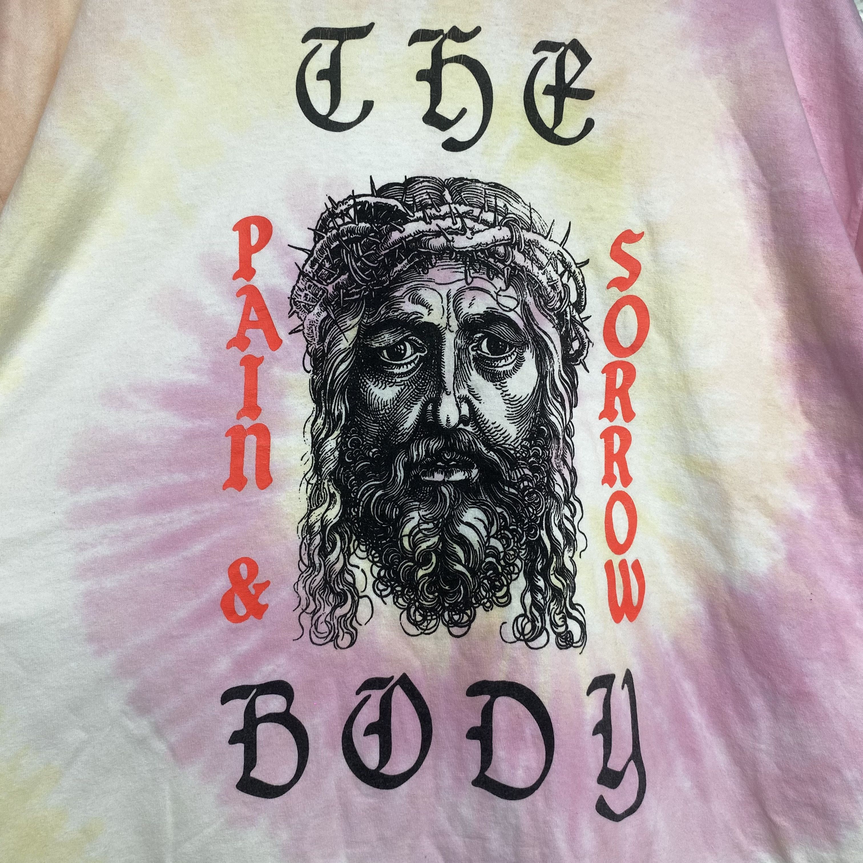 Band Tees THE BODY Pain & Sorrow Tie Dye Shirt Size US XXL / EU 58 / 5 - 2 Thumbnail